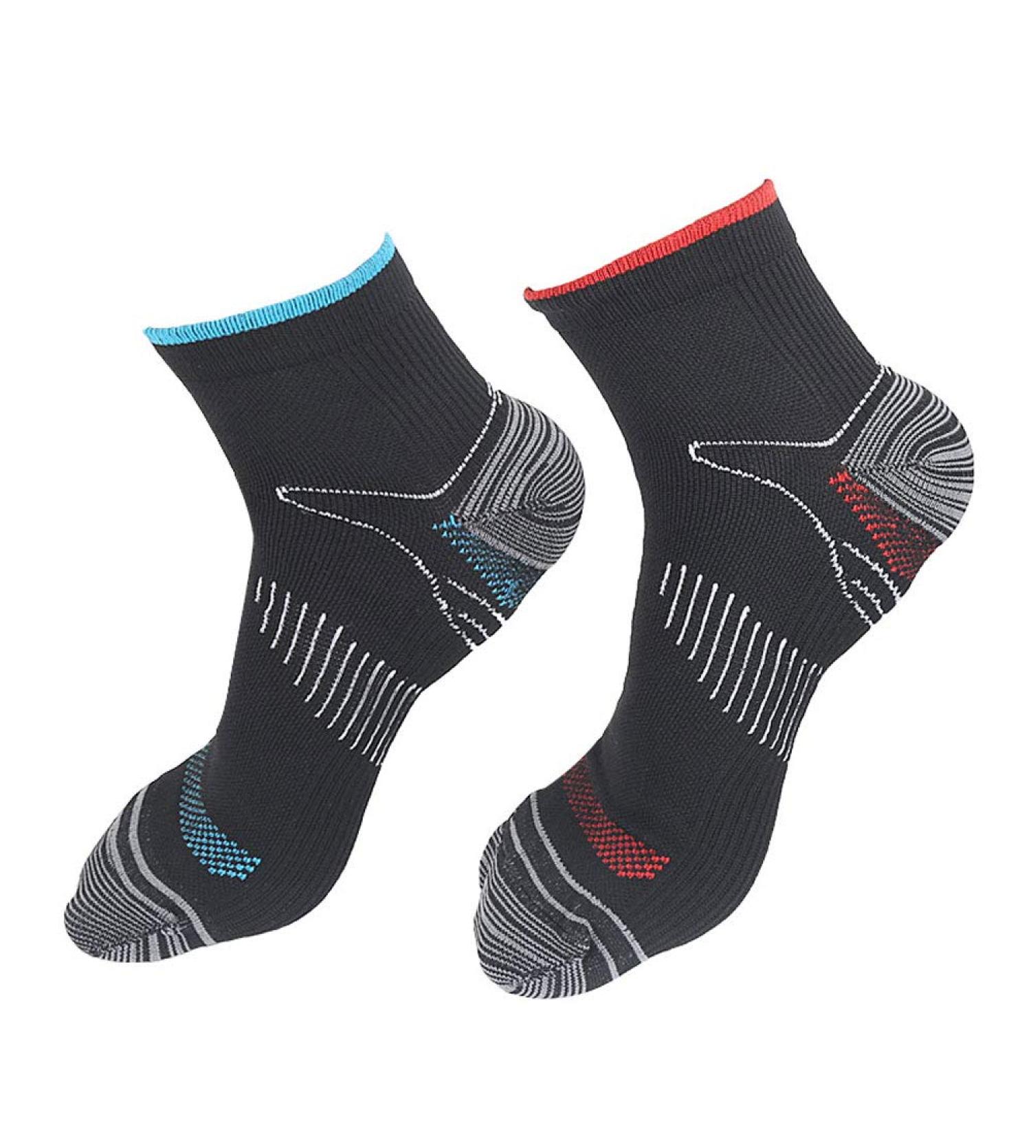 Best Compression Stockings for Men | Athletic Fit for Running & Travel | Improve Endurance & Circulation - Size L - Buy Online on GoSupps.com