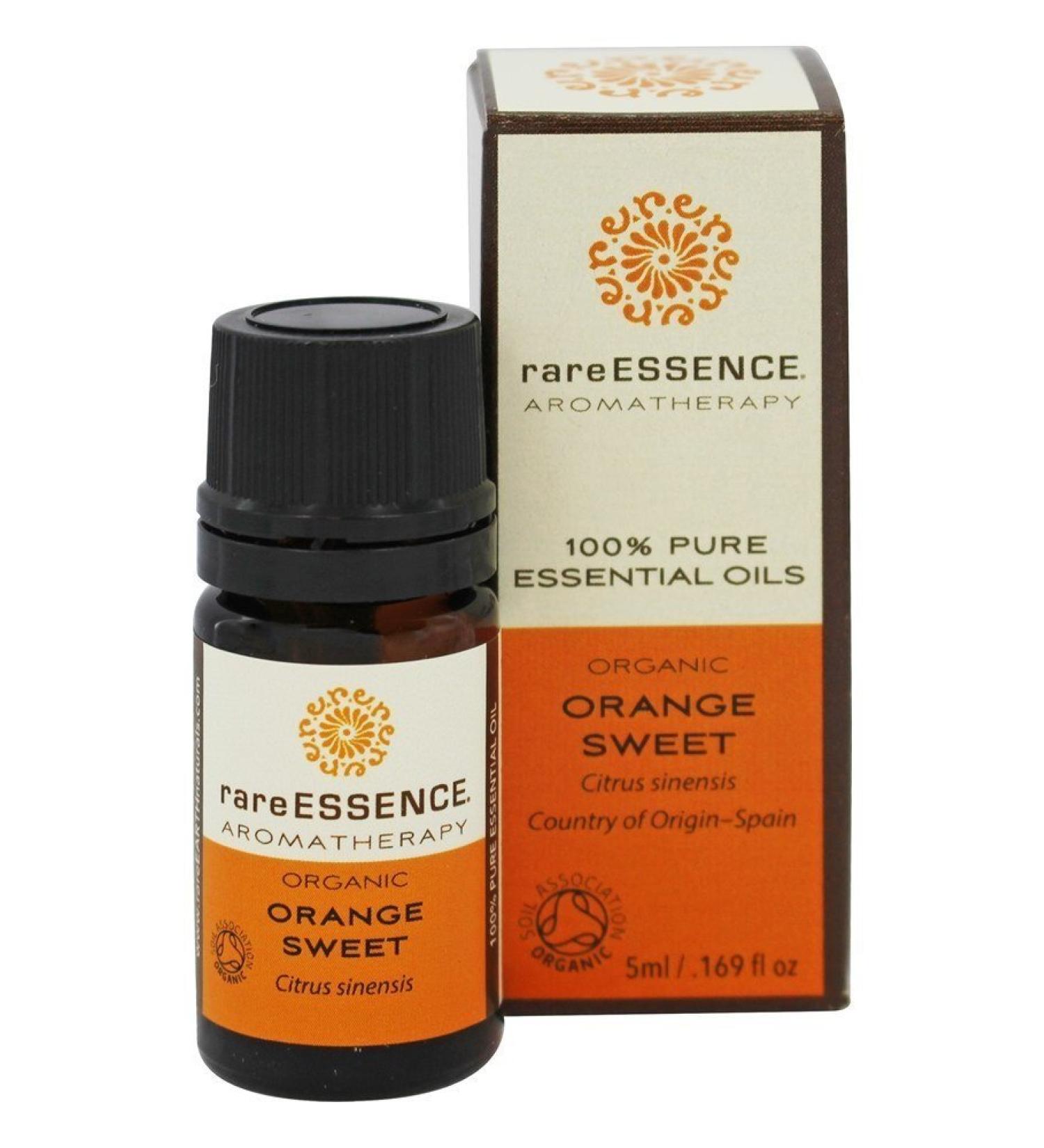 rareEARTH Aromatherapy Oil Orange - Buy Online on GoSupps.com