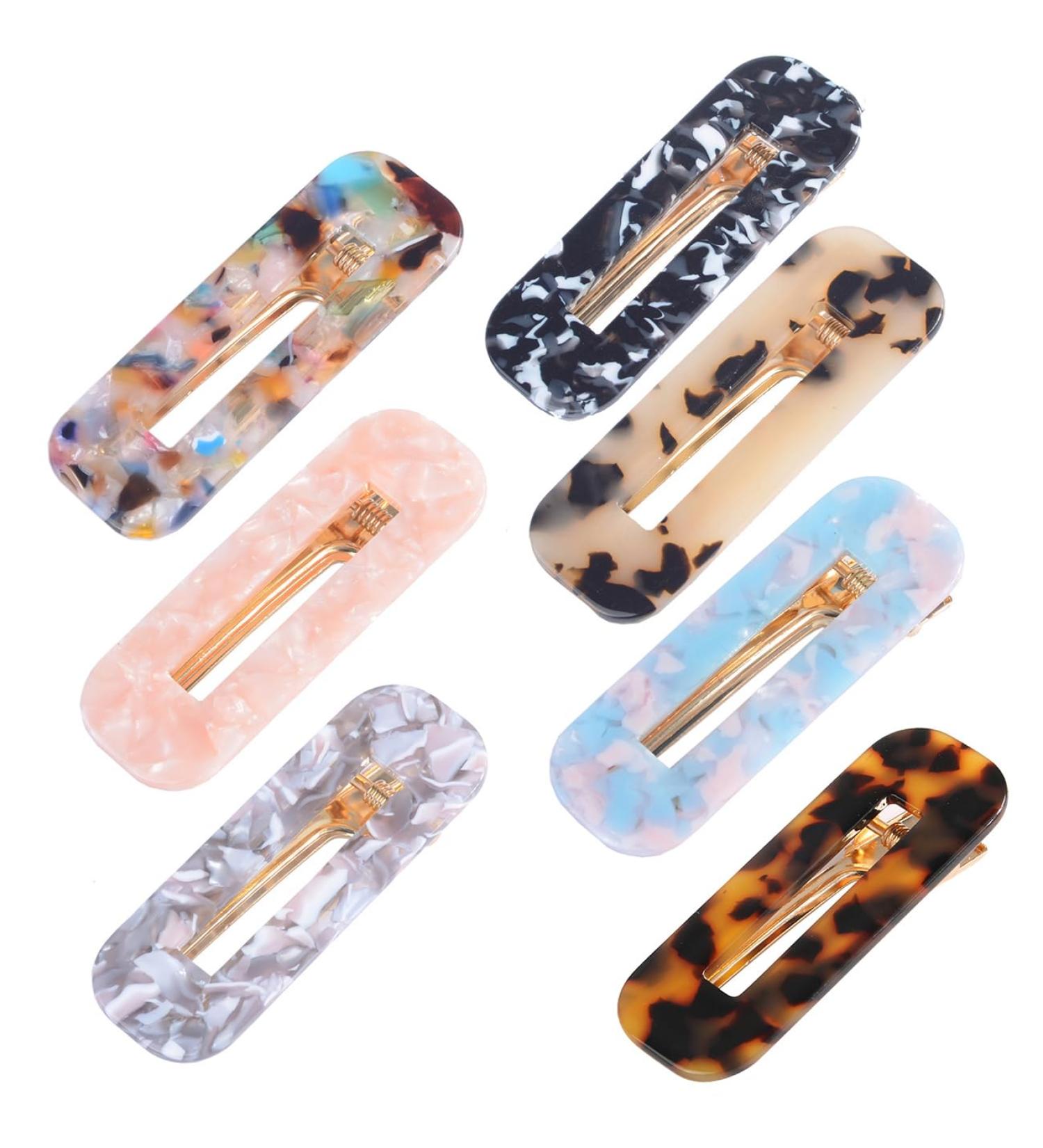 Traziewell Hair Grips for Makeup Styling Creative Hair Styles Suitable for Most Hair Types Anti Fade Anti Rust All Day Hold 0124 1 count (Pack of 7) HC000124 - Buy Online on GoSupps.com