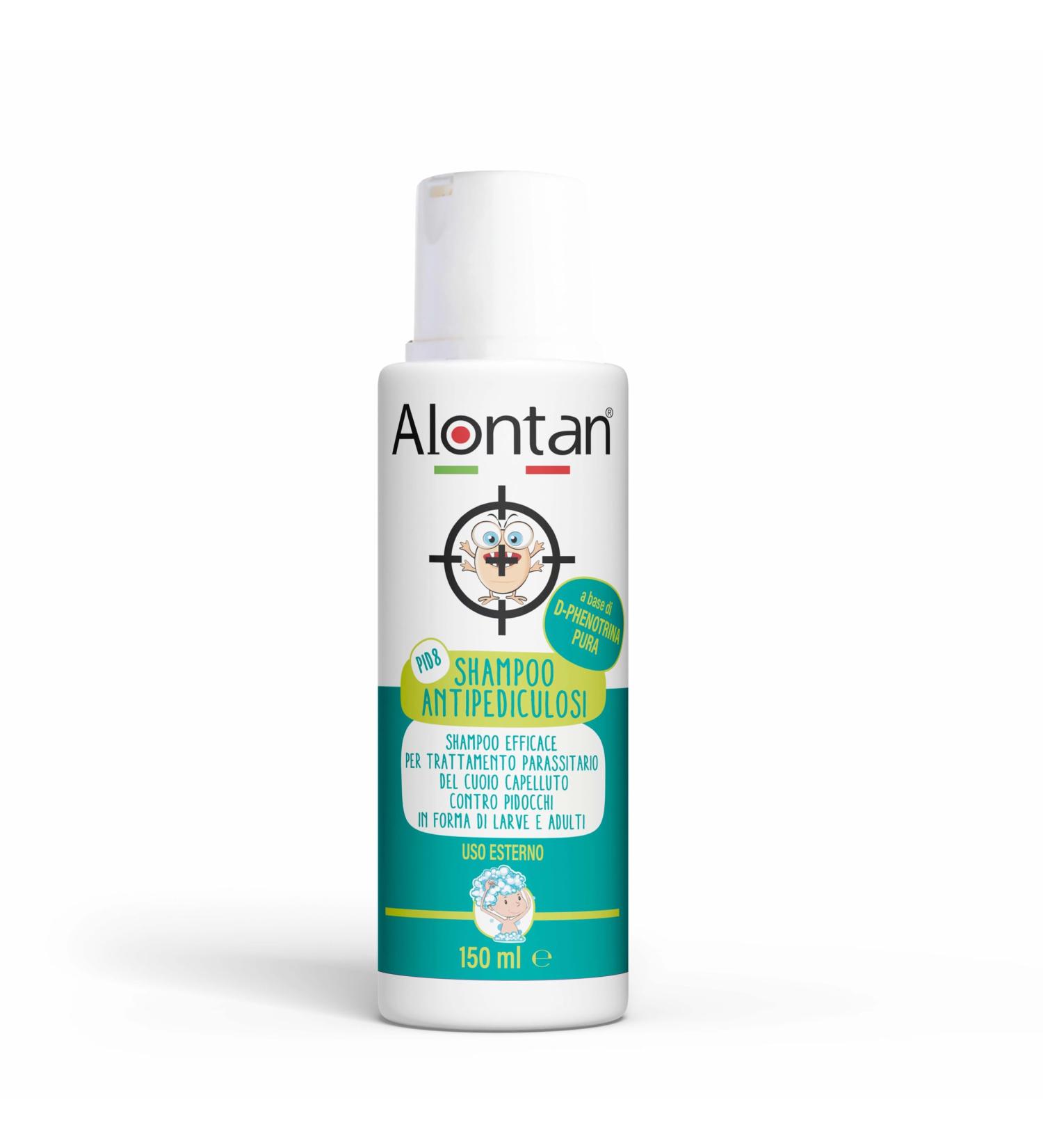 ALONTAN ALONTAN Shampoo EFFECTIVE TREATMENT AGAINST PID8 PID8 150 ML