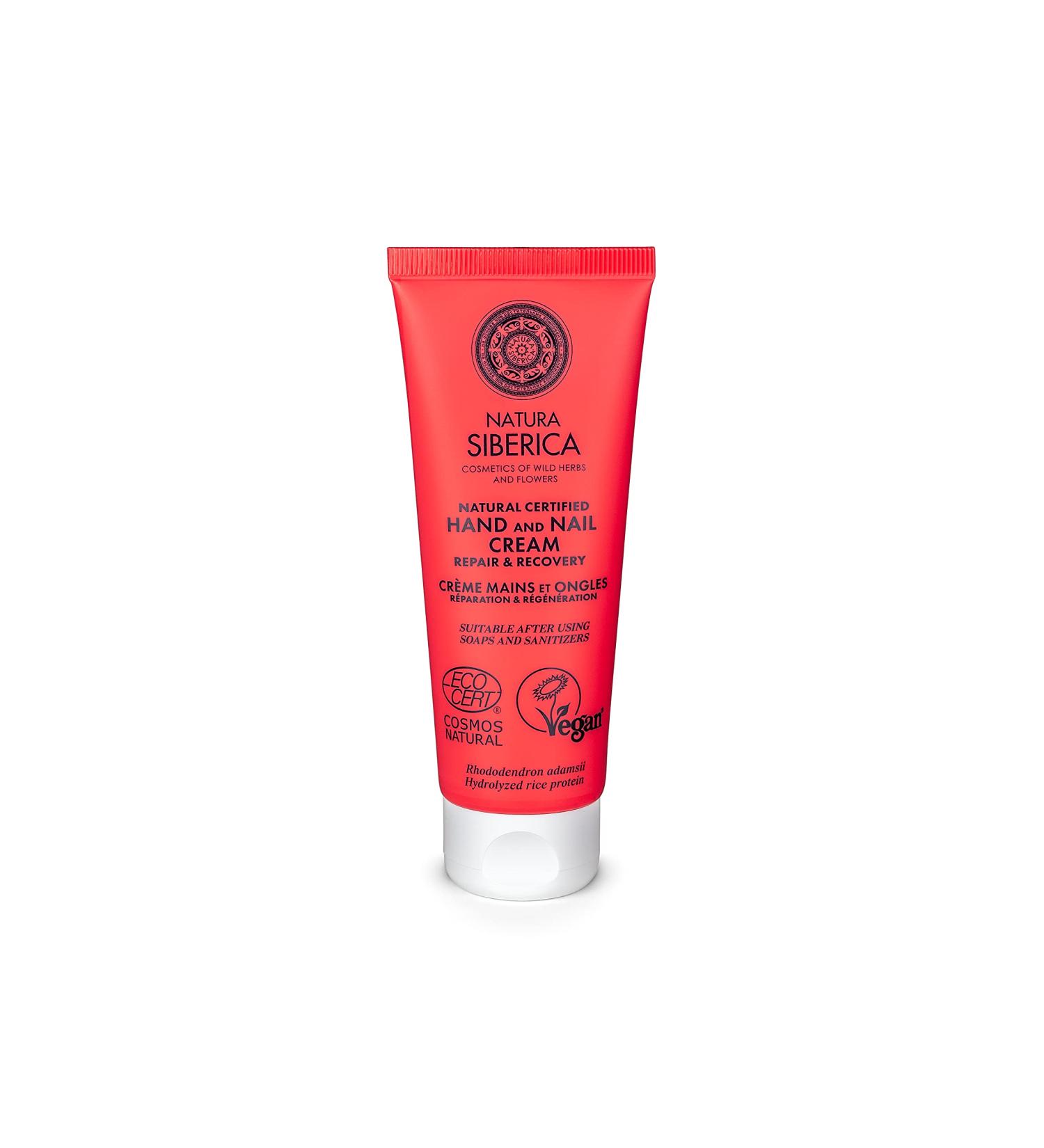 Natural certified hand and nail cream Repair & Recovery