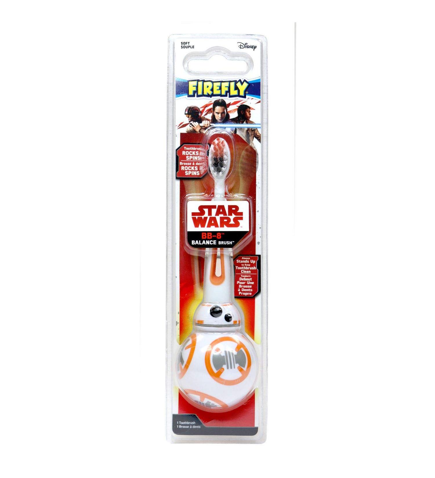 Firefly Star Wars BB-8 Balance Kids Toothbrush  Soft