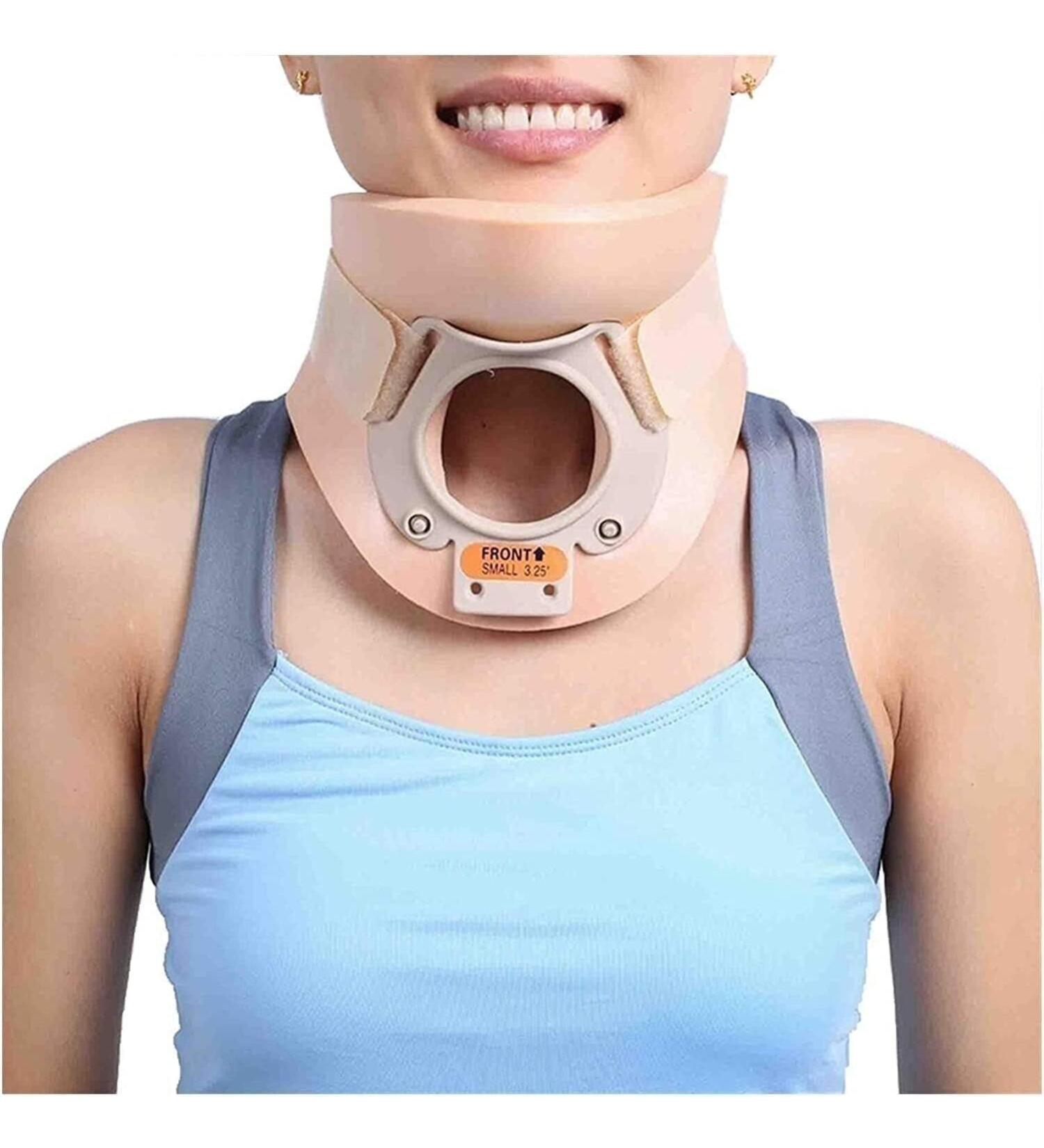 Ininosnp Halskrause-Kreagen Neckkrause Collar - Pain Relief for Neck & Shoulders | Ergonomic Support for Office Workers Students Drivers - Size M - Buy Online on GoSupps.com