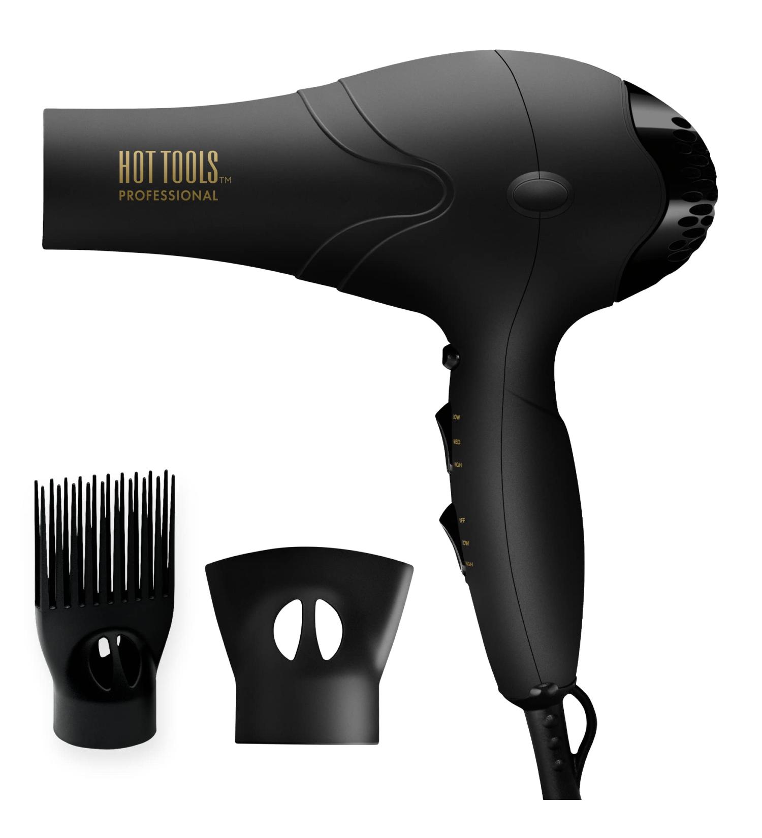 Hot Tools Pro Artist 2100 Ionic Turbo Hair Dryer - Fast Drying Lightweight Design - Buy Online on GoSupps.com