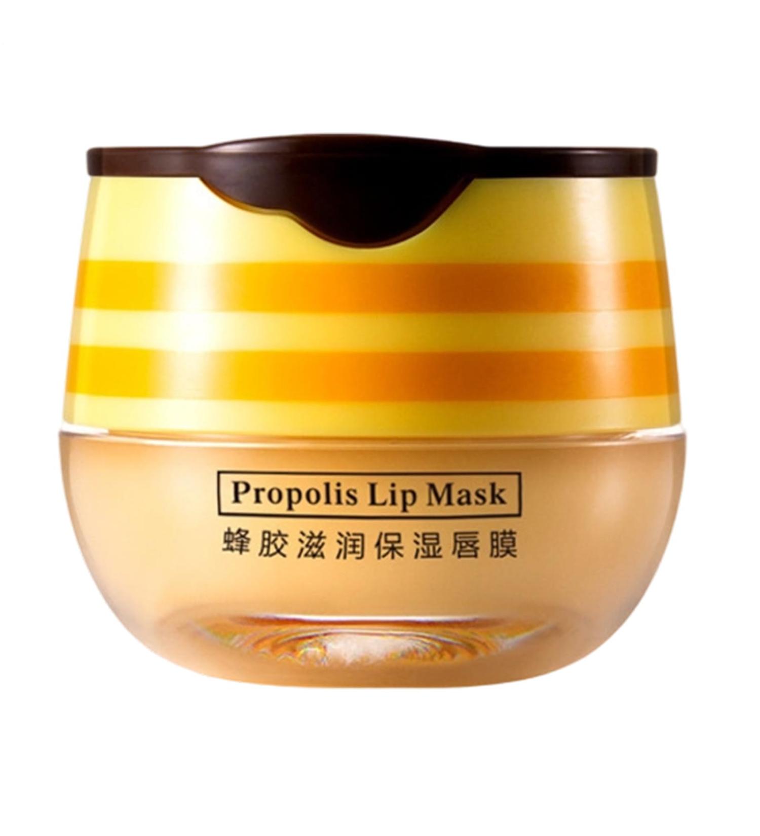 Honey Lip Balm Deep Hydration 55 G Plumping Lip Mask Plumping Care Balm Nonsticky and Lightweight for Women Men Day Over Night Daily Home Travel Winter A1 - Buy Online on GoSupps.com