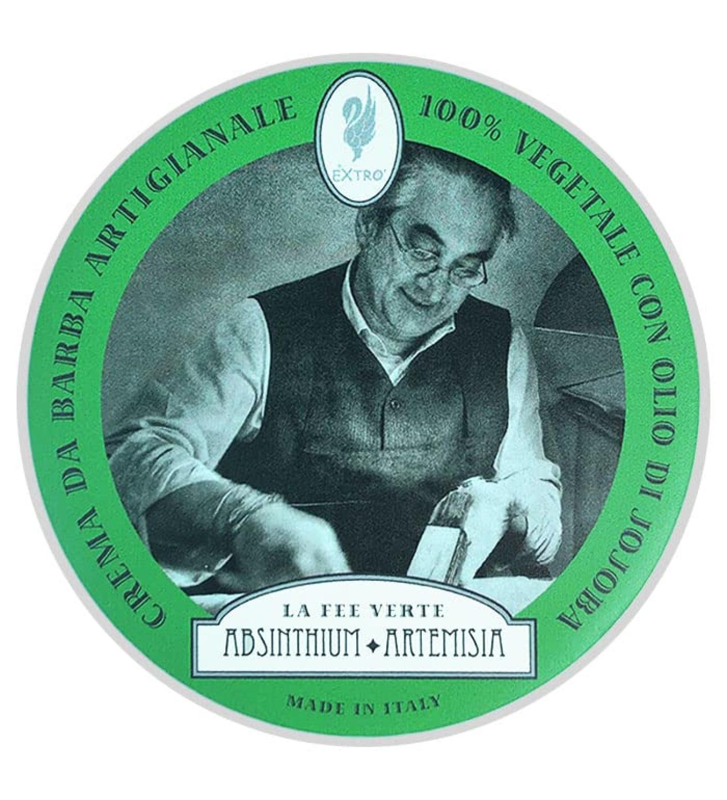 Extro Cosmesi Extro scheerzeep Absinthe Artemisia 150ml