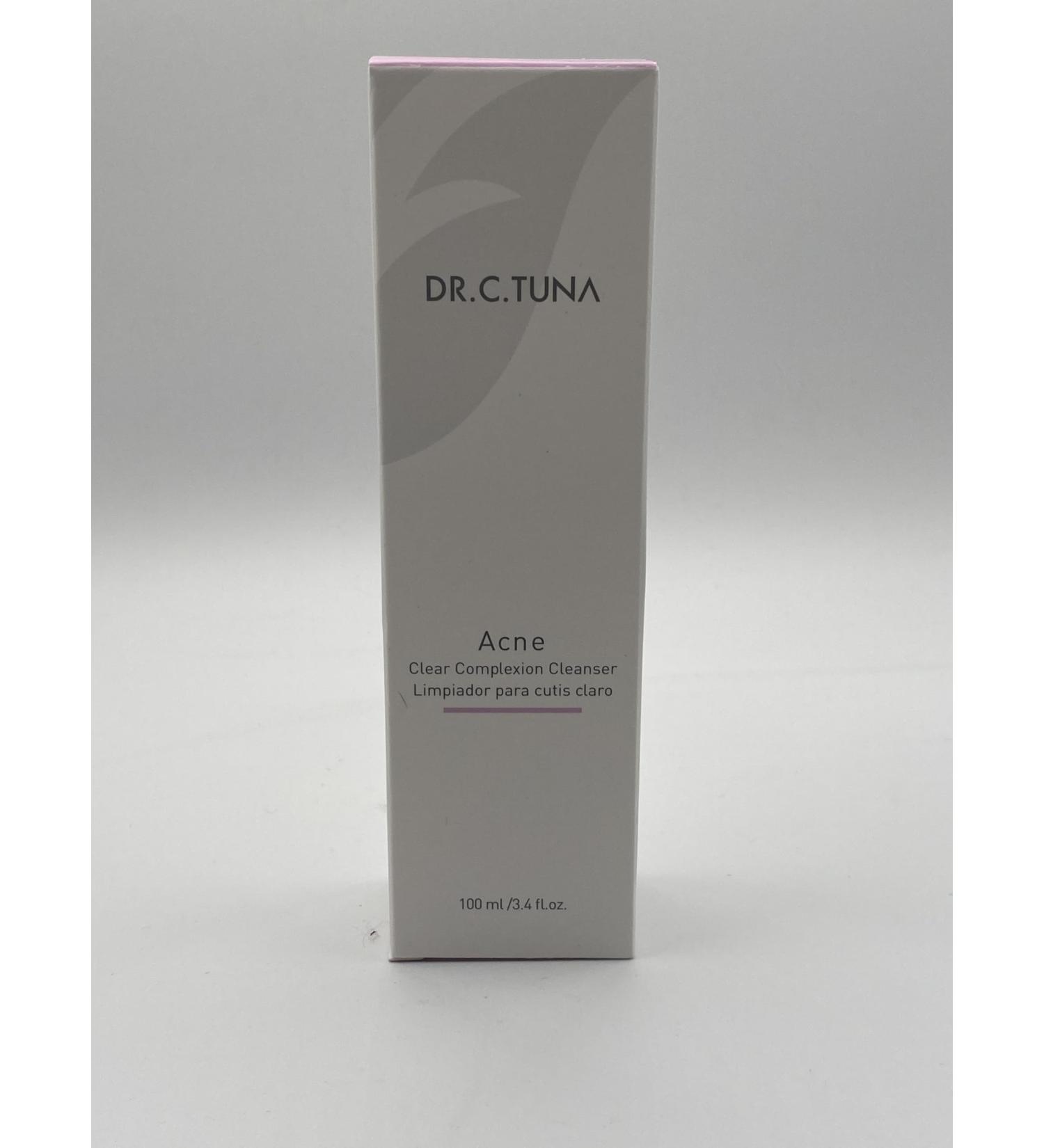 FARMASi Dr. Tuna Acne Clear Cleanser for Oily Skin - Deep Cleansing Oil Control & Acne Reduction - 100ml/3.38flOz - Buy Online on GoSupps.com
