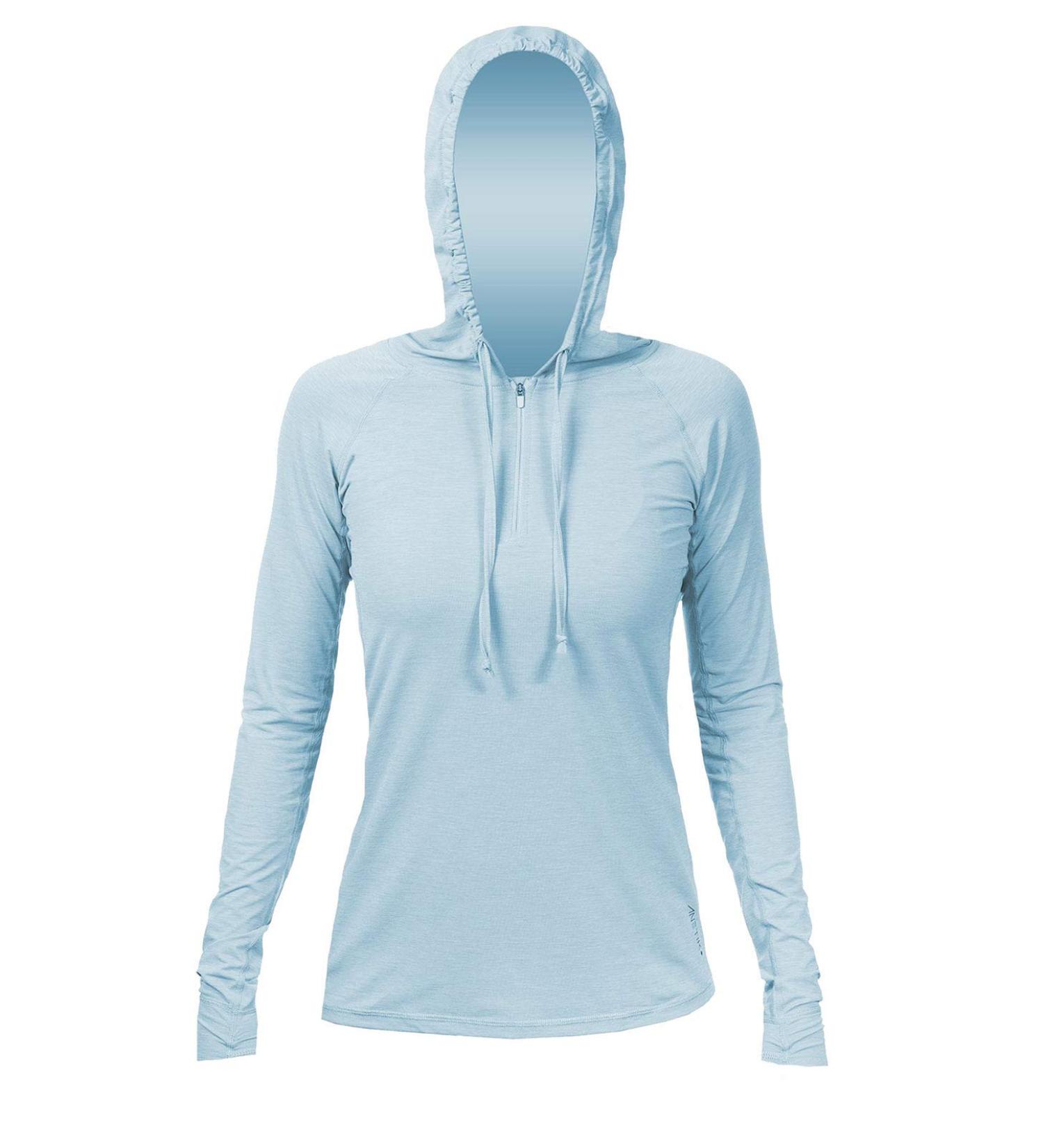 Anetik Women's Flight Tech Hoody - Large Sky Heathered | Wsflth8 - Buy Online on GoSupps.com