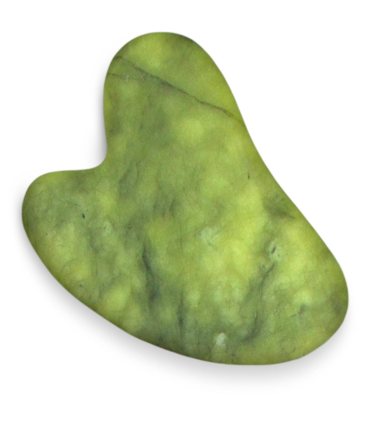 Sage Owl Gua Sha Face Massager Tool - Anti-Aging Jade Stone Sculptor for Neck & Jawline - Essential Skin Care Routine Tool - Buy Online on GoSupps.com