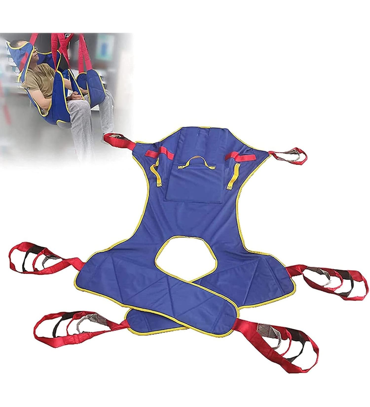 Patient Lift Sling Full Body Sling Patient Lift Toileting Patient Lift Sling Large Mesh Sling Divided Leg Shower Sling Moving Assist Hoist Gait Belt for Paralyzed Elderly Medium - Buy Online on GoSupps.com
