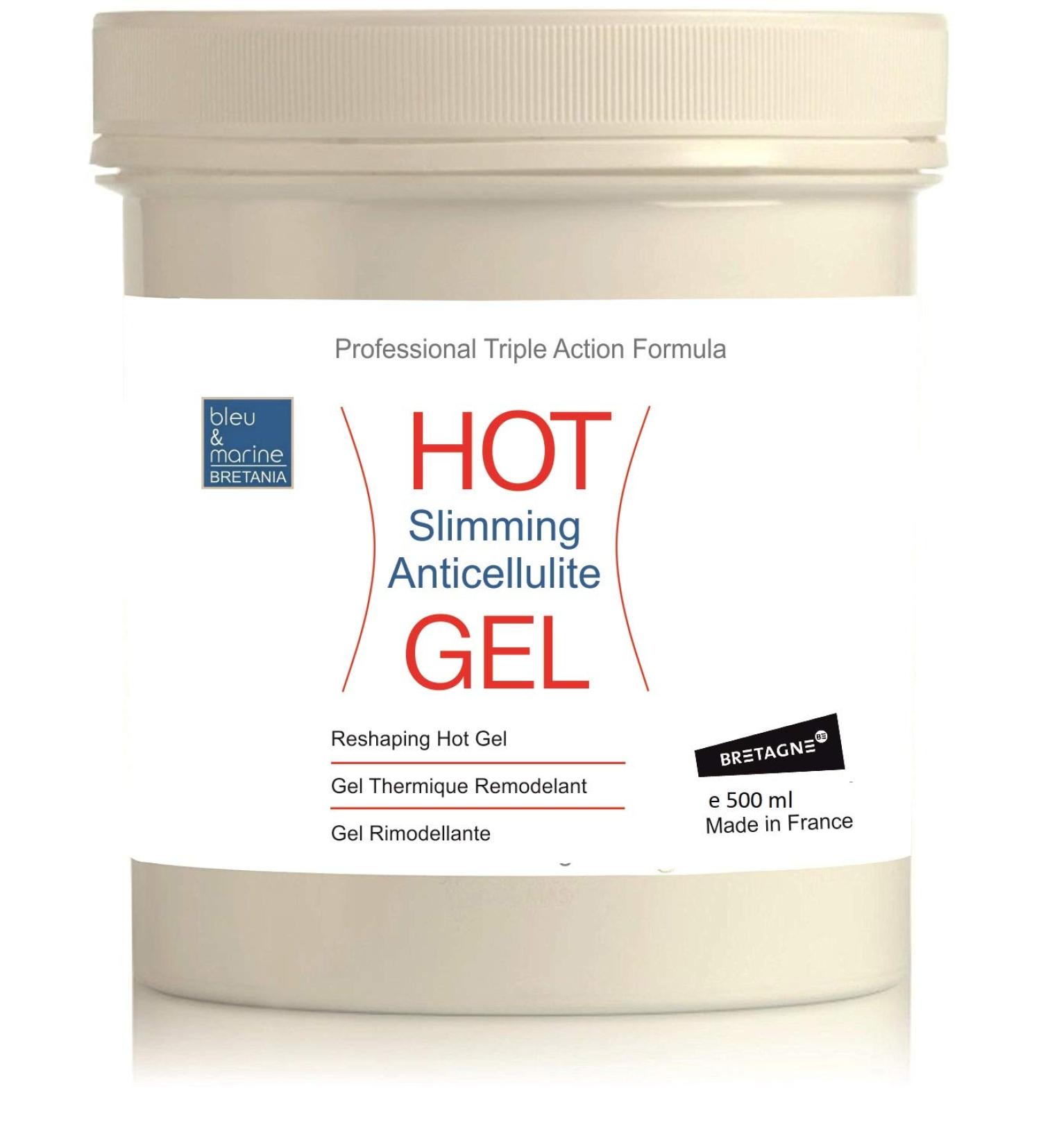 blue & navy Bretania - Lipo Reducing Anti Cellulite Gel 500ml | Lipo-Reducing & Firming Action | Fights Abdominal Fat | Improves Skin Softness Multicolor 500 ml (Pack of 1) - Buy Online on GoSupps.com