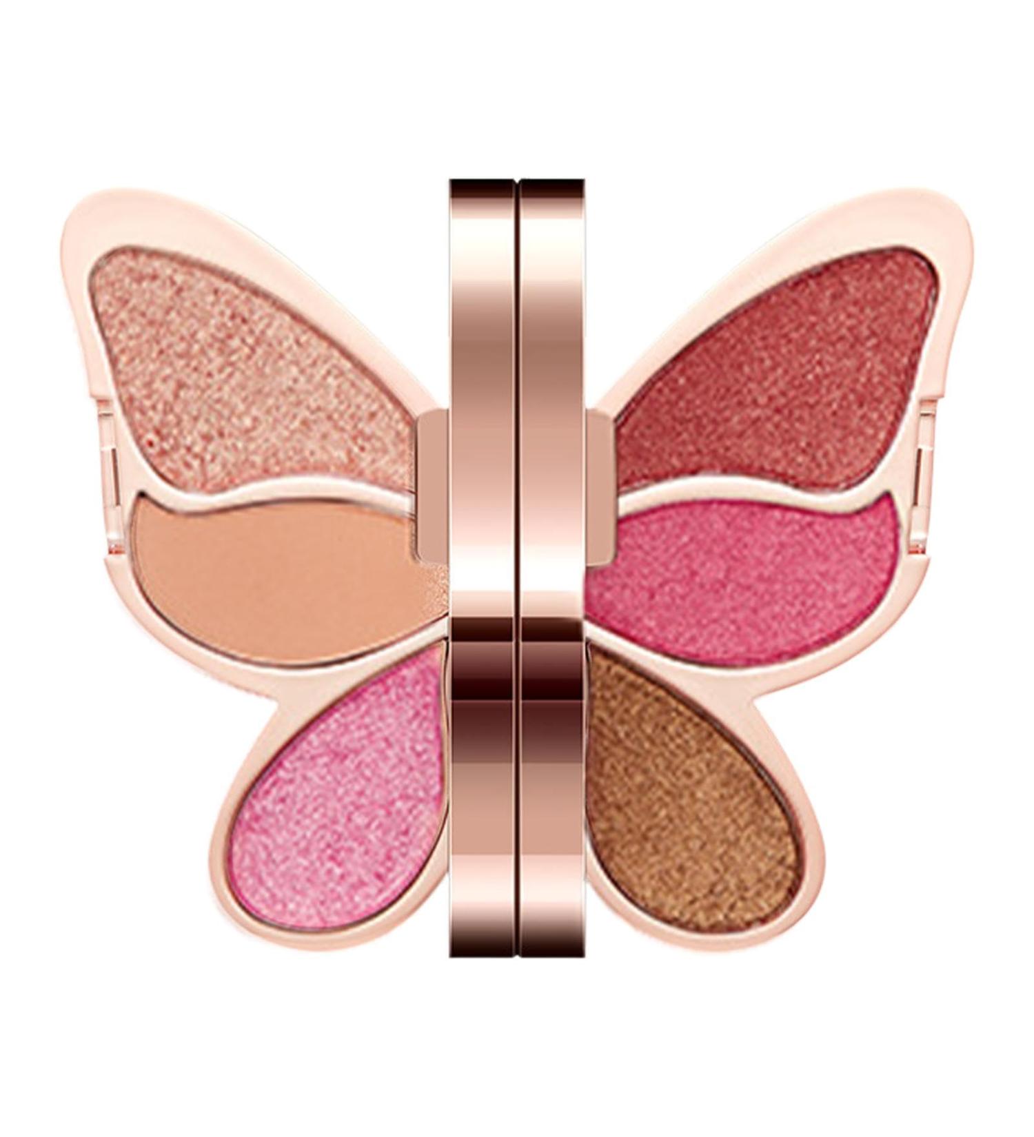 Palette de fards paupi res de maquillage - 6 couleurs - Fard paupi res imperm able - Maquillage mat et scintillant - Haute pigmentation - Buy Online on GoSupps.com