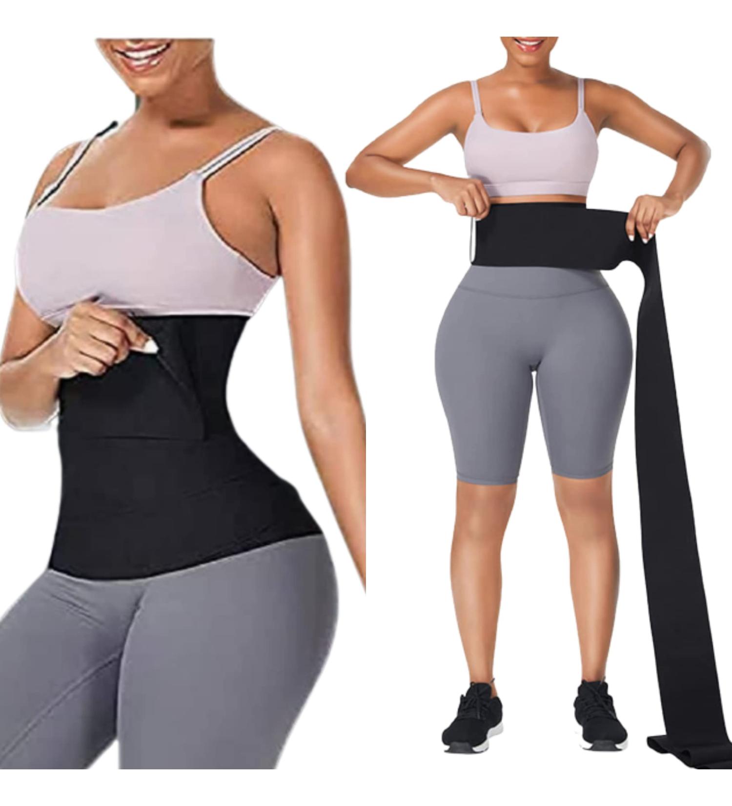 Women's Waist Trainer for Lower Belly Fat | Tummy Control Belt for Weight Loss | Plus Size Waist Trimmer - Buy Online on GoSupps.com