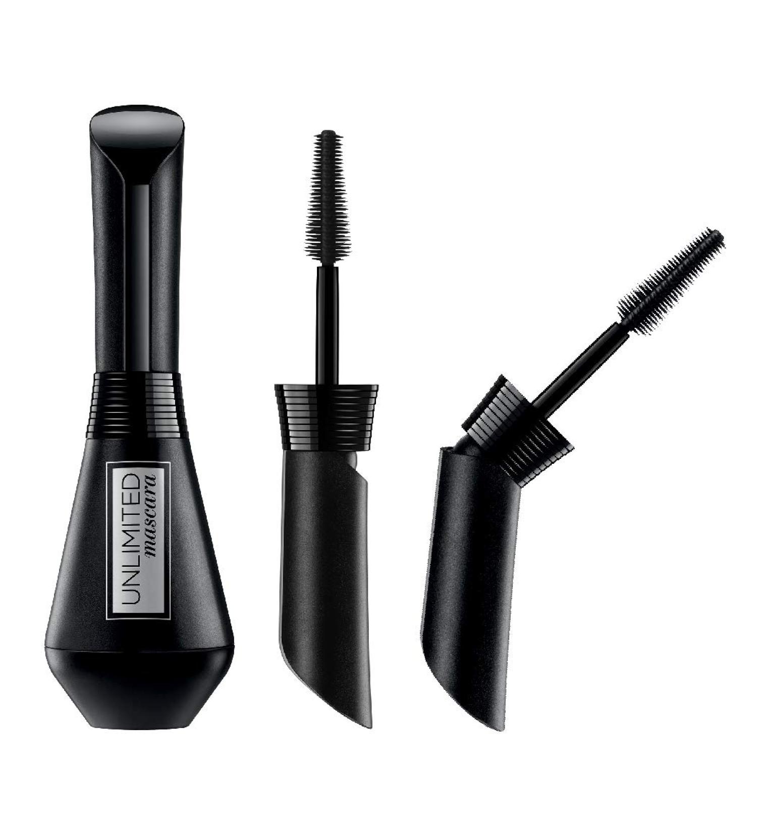 L'Oreal Unlimited Length & Lift Mascara 235 - Blackest Black | 0.24 oz (7 ml) - Buy Online on GoSupps.com