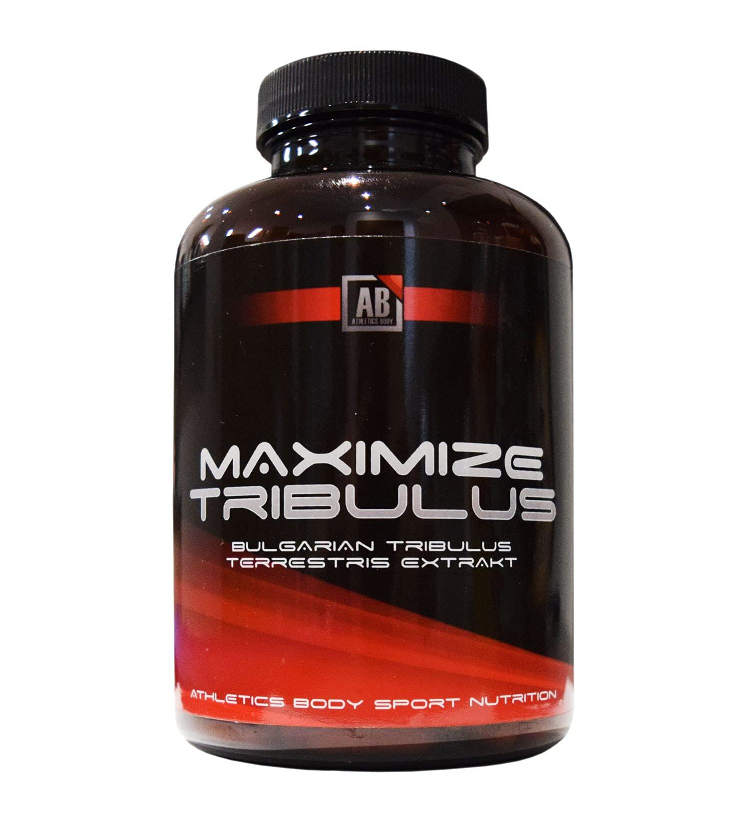 Tribulus Maximize - Premium 4500mg Daily Dose - 180 Capsules of Pure 10:1 Tribulus Terrestris Extract - 95% Saponins - Vegan - International Shipping - Buy Online on GoSupps.com