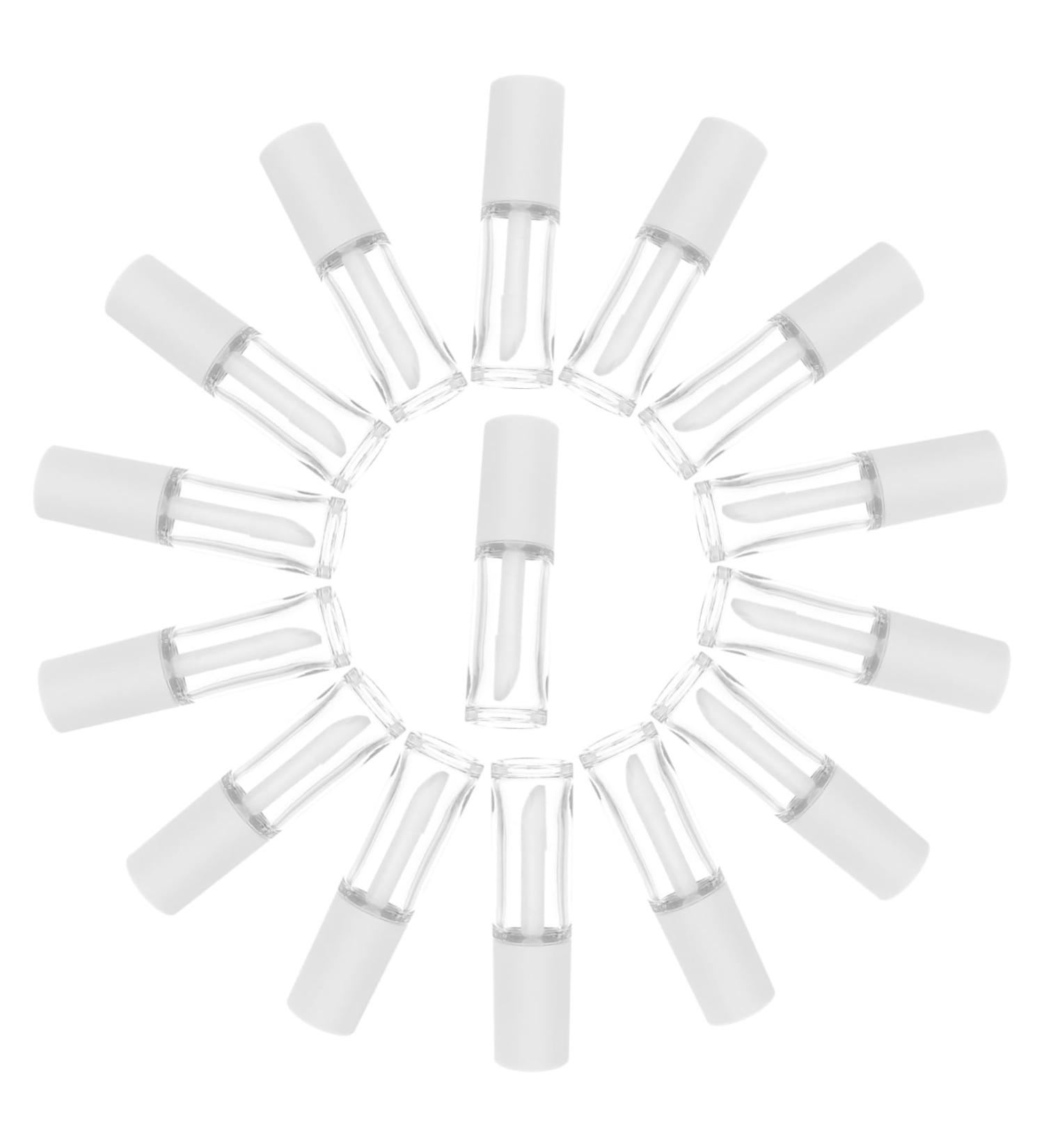 BESTYASH 15pi ces Tubes Pour Gloss Rechargeables Avec Applicateurs Contenants Pour Pour Et Voyage - Buy Online on GoSupps.com