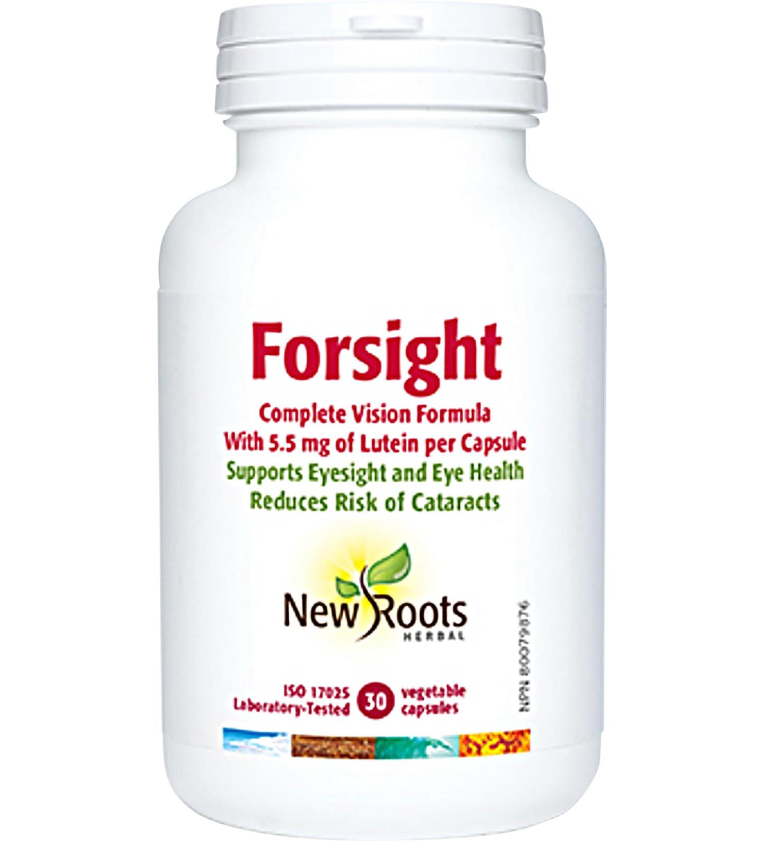 Forsight New Roots Herbal / 30 capsules - Buy Online on GoSupps.com