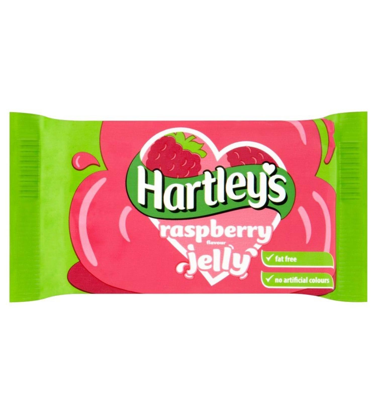 Hartley's Raspberry Jelly - 135g x 4 - Pack of 4