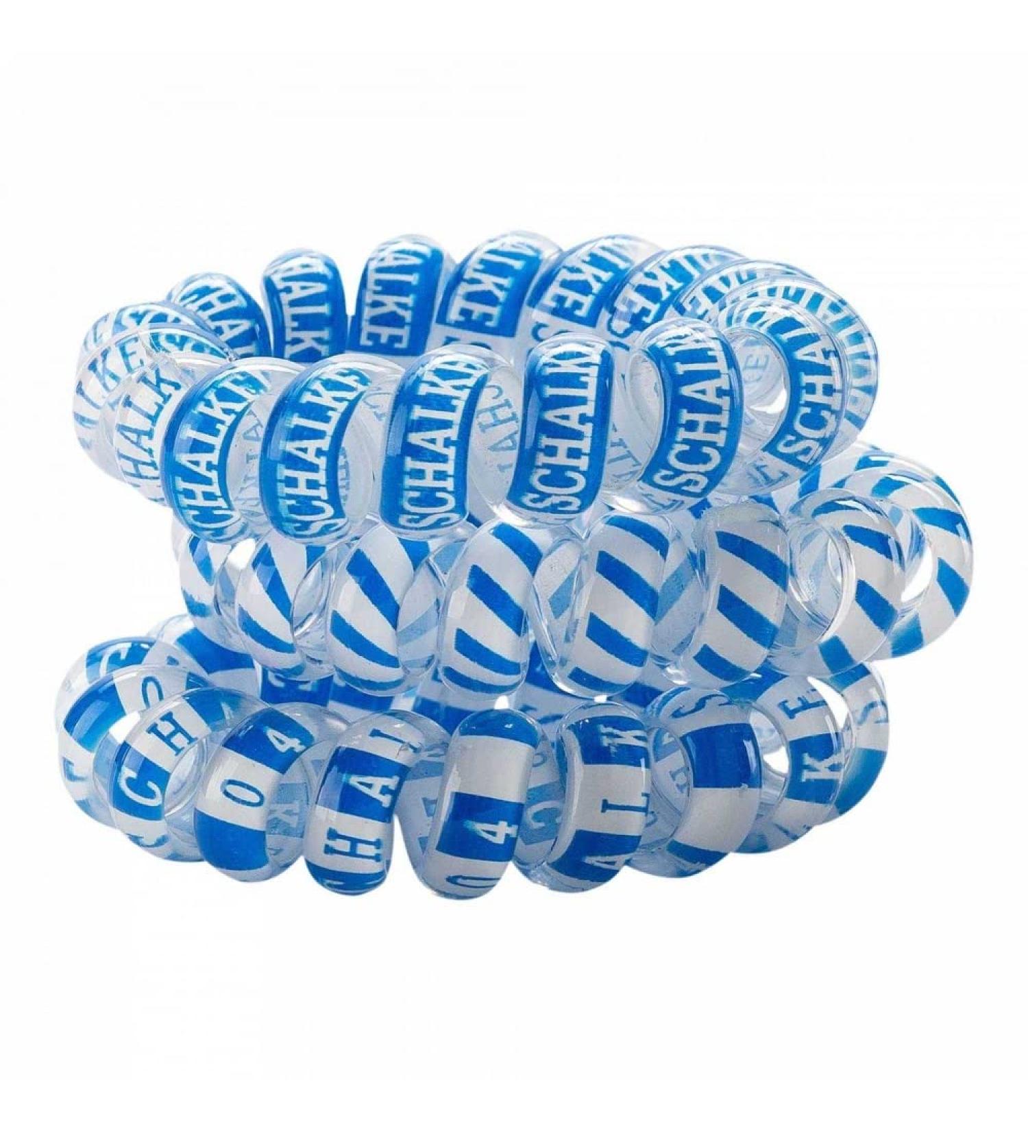 FC Schalke 04 hair tie/ponytail holder set of 3 S04