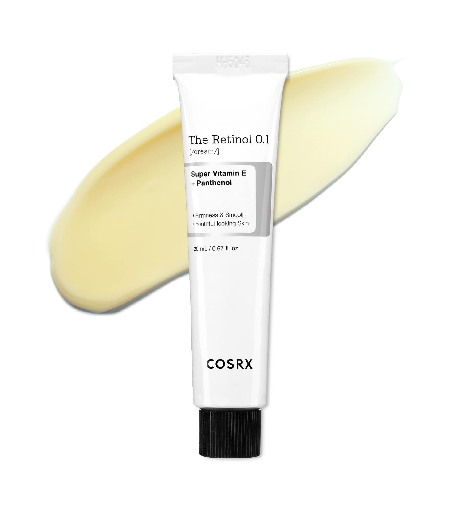 COSRX Retinol 0.1 Cream - Anti-Aging Treatment for Face | Reduce Wrinkles & Fine Lines | Day & Night Skincare | Cruelty-Free | Korean Skincare - Buy Online on GoSupps.com