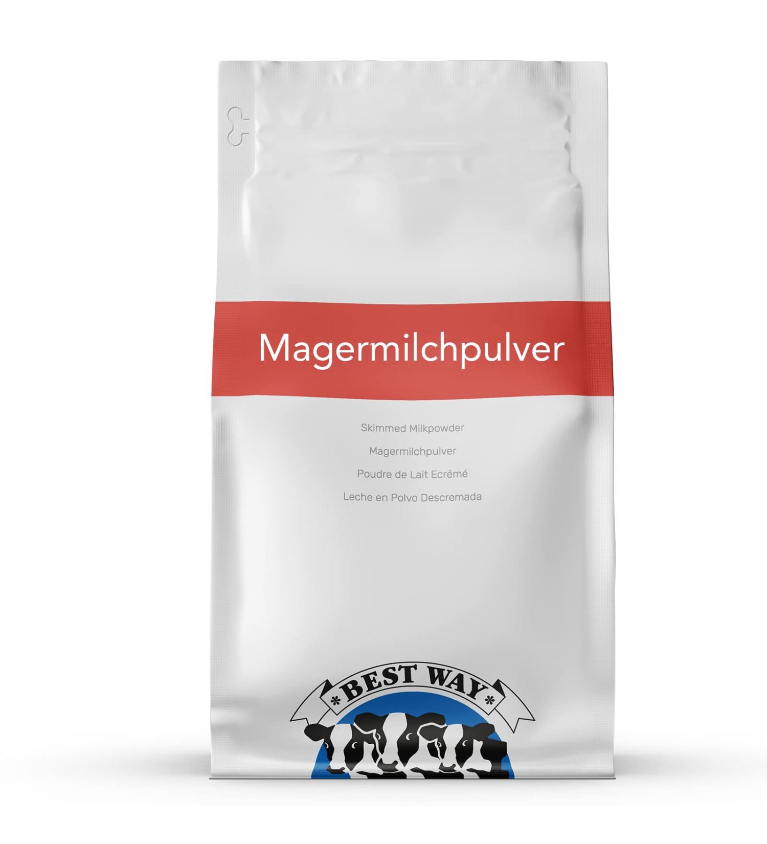 Best Way Skimmed Milk Powder 50 KG 5 kg 1er Pack - Buy Online on GoSupps.com