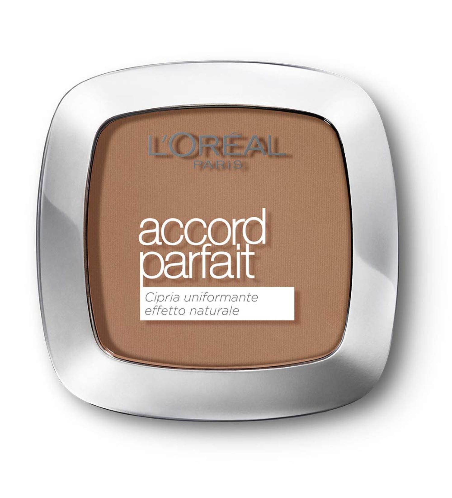 L'Or al Paris Accord Parfait Mattes Finish and Natural result 8th D/8.W Golden Cappuccino 8.d/8.W Golden cappuccino 1 g (1 Pack)