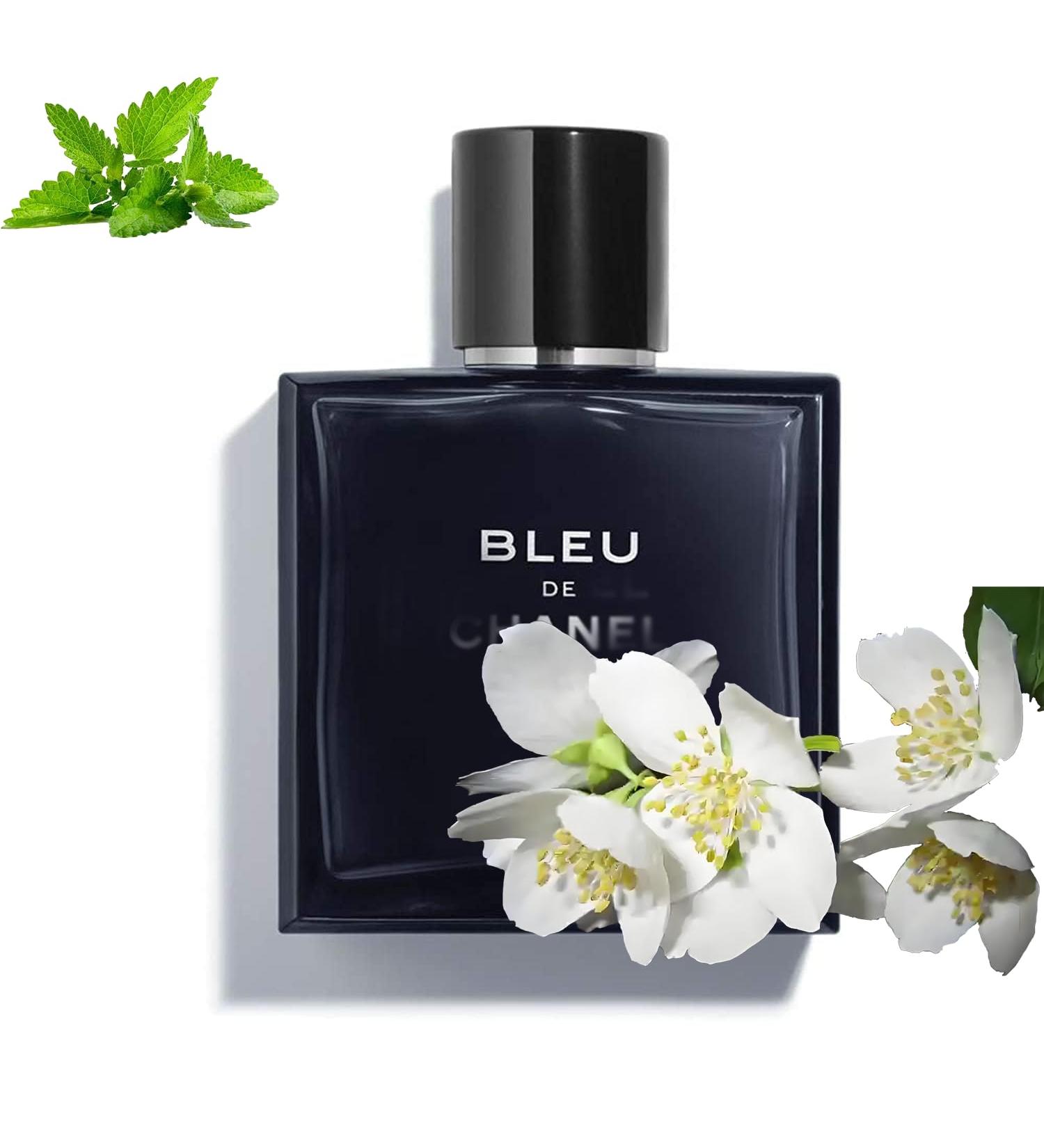 Bleu Eau de Parfum Spray for Men 3.4 fl oz - Buy Online on GoSupps.com