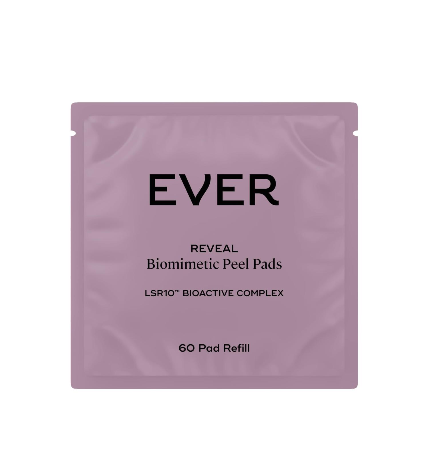 EVER Reveal 60-Pad Refill Biomimetic Peel Pads with LSR10 Daily Exfoliating Treatment (Azelaic + Caviar Lime) - Buy Online on GoSupps.com