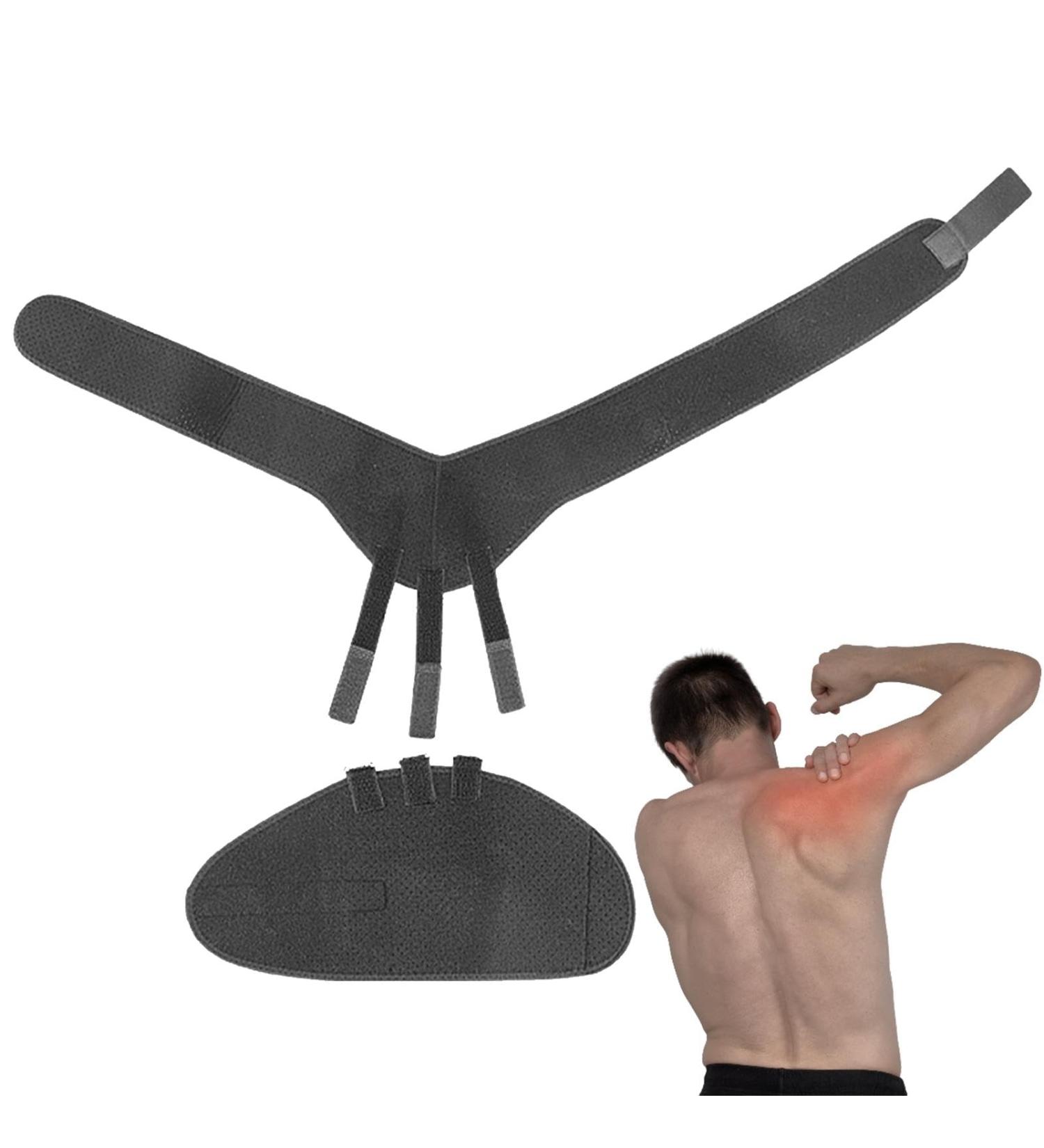 Shoulder Brace | Rotator Cuff Brace - Recovery Shoulder Brace and Arm Sling for Men & Women Shoulder Compression for Injury Relief - Buy Online on GoSupps.com