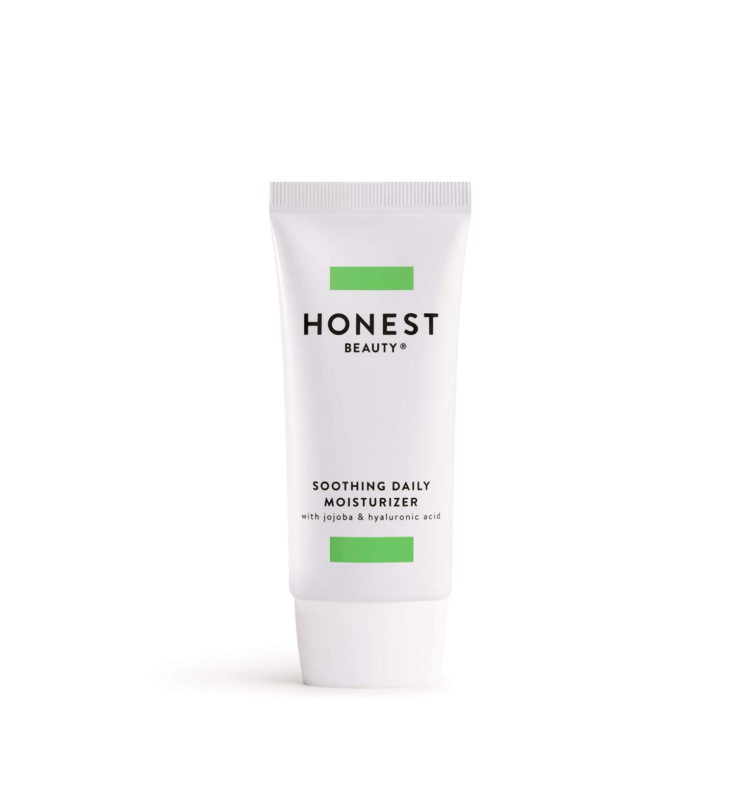 Buy Honest Beauty Soothing Daily Moisturizer - Hyaluronic Acid & Reishi Extracts | Cruelty Free & Fragrance Free | 2.0 fl. oz | International Shipping - Buy Online on GoSupps.com