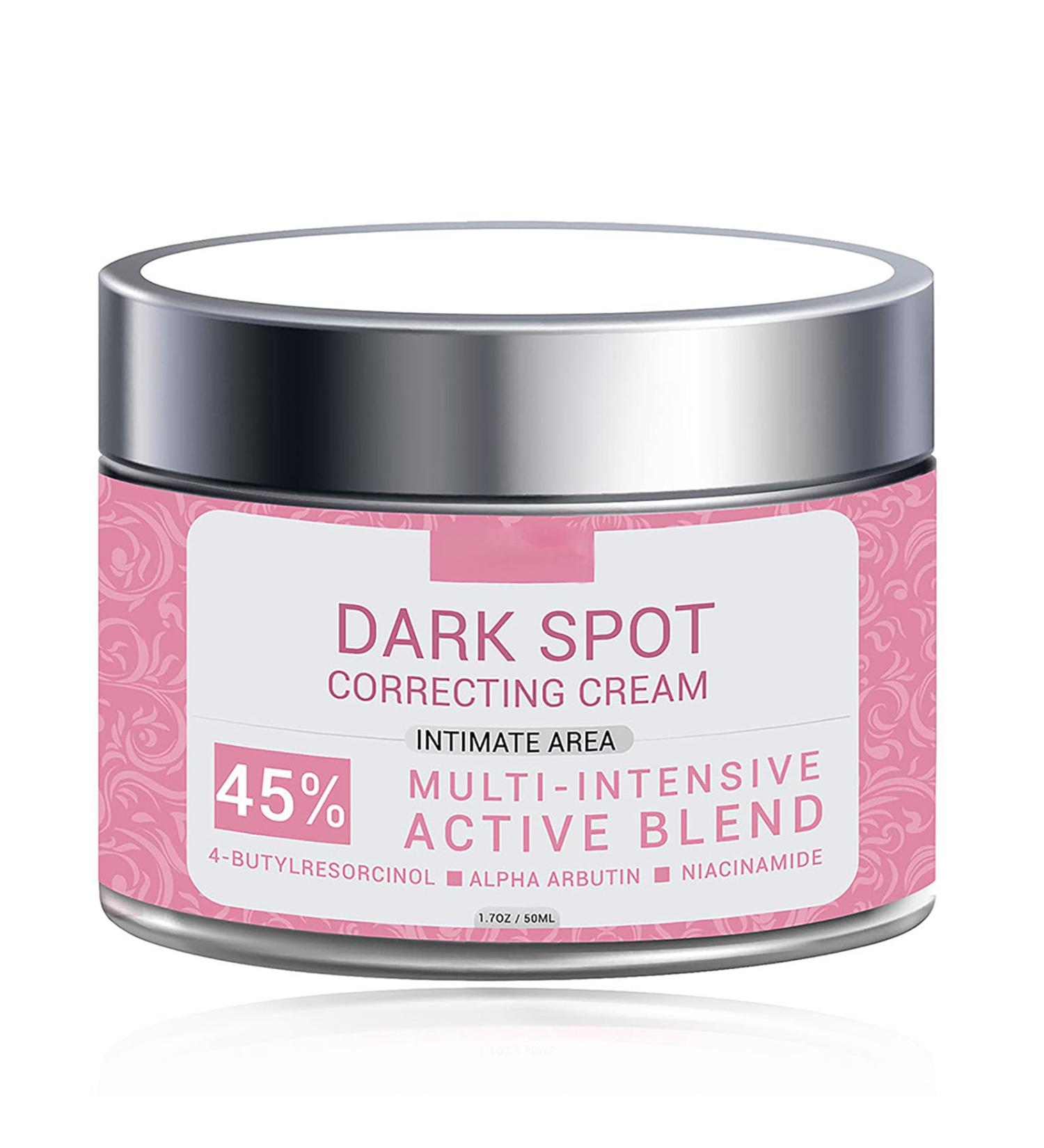 Skin Li_ghtening Cream for Face - Face Cream for Bri_ghtening & Moisturizing - Dark Spot Remover Cream - Hydrating Face Cream for Anti Aging Skin Tone Correcting for Intimate Area (50ml) - Buy Online on GoSupps.com