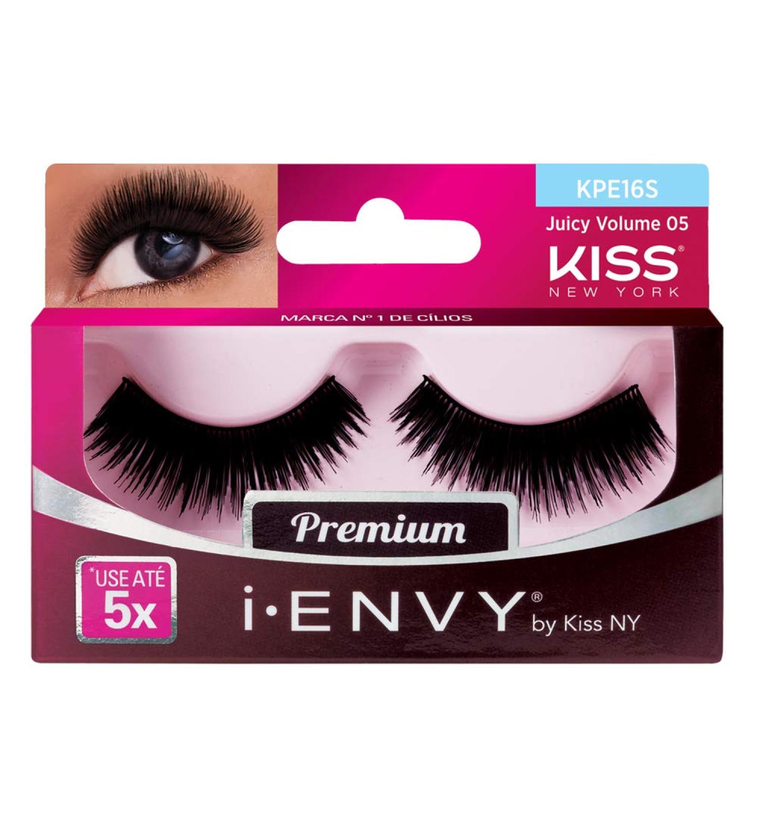 Kiss I Envy Juicy Volume 05 Lashes - Shop Premium Faux Mink Lashes for Stunning Volume | International Shipping Available - Buy Online on GoSupps.com