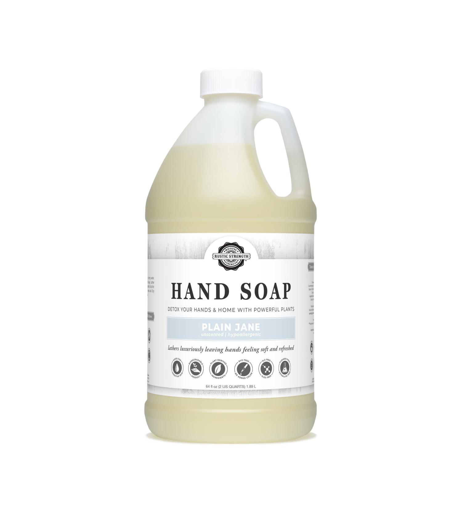 Liquid hand soap Plain Jane 64oz refill