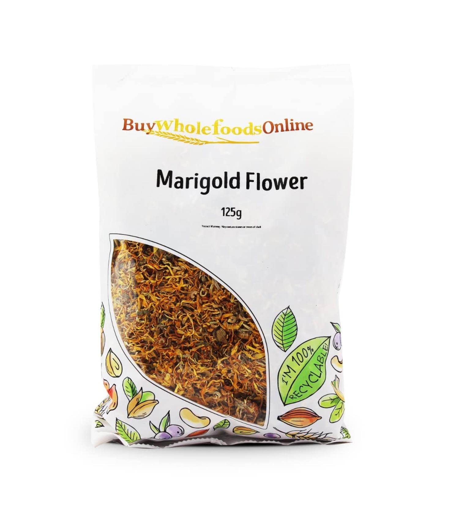 Marigold Flower 125g (BWFO)