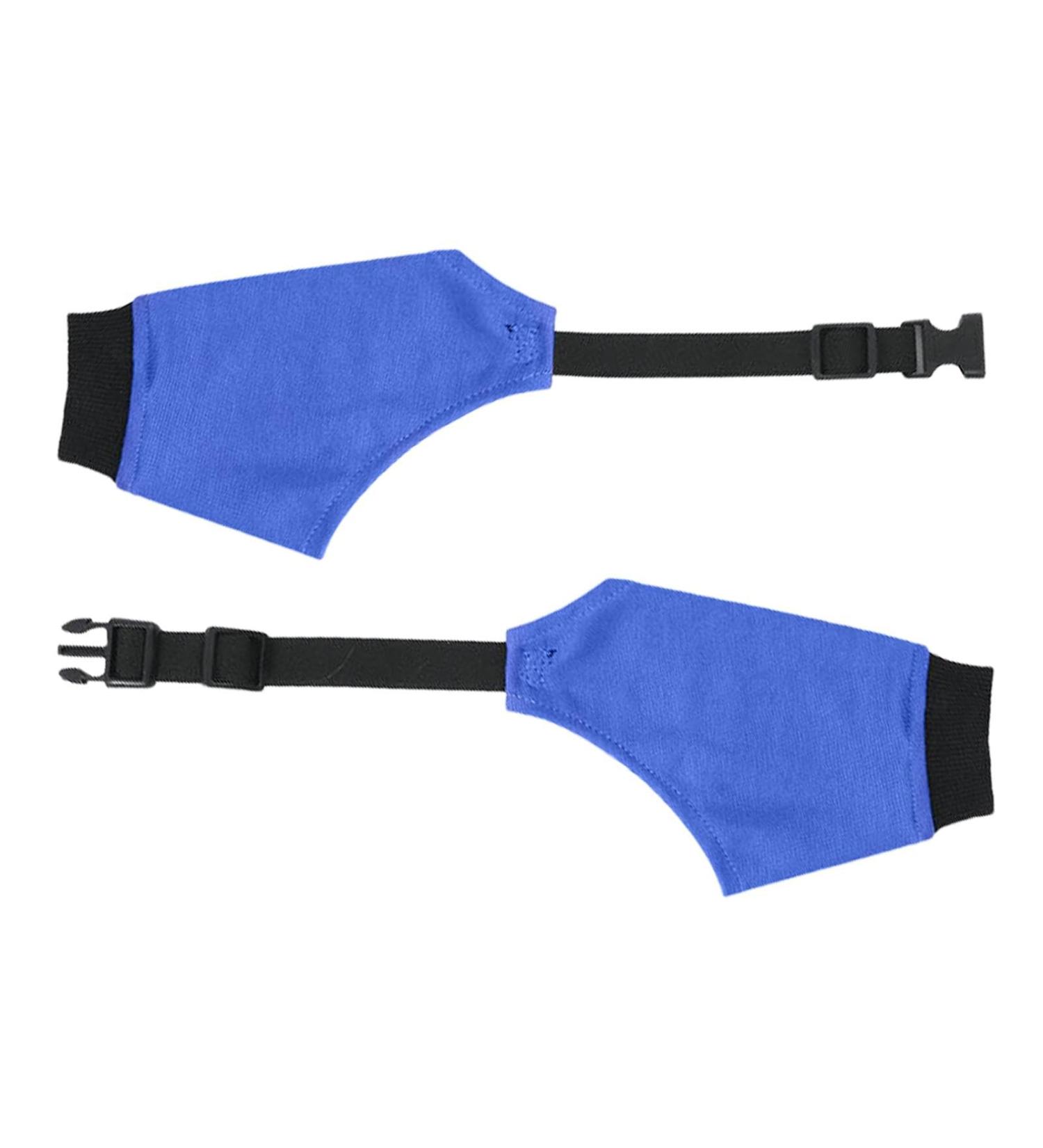 Dog Elbow Brace Protector - Dog Hip Joint Brace 1 Pair | Stain-Resistant Pet Recovery Knee Pad for Medium Dog Breathable Wear-Resistant Blue M - Buy Online on GoSupps.com