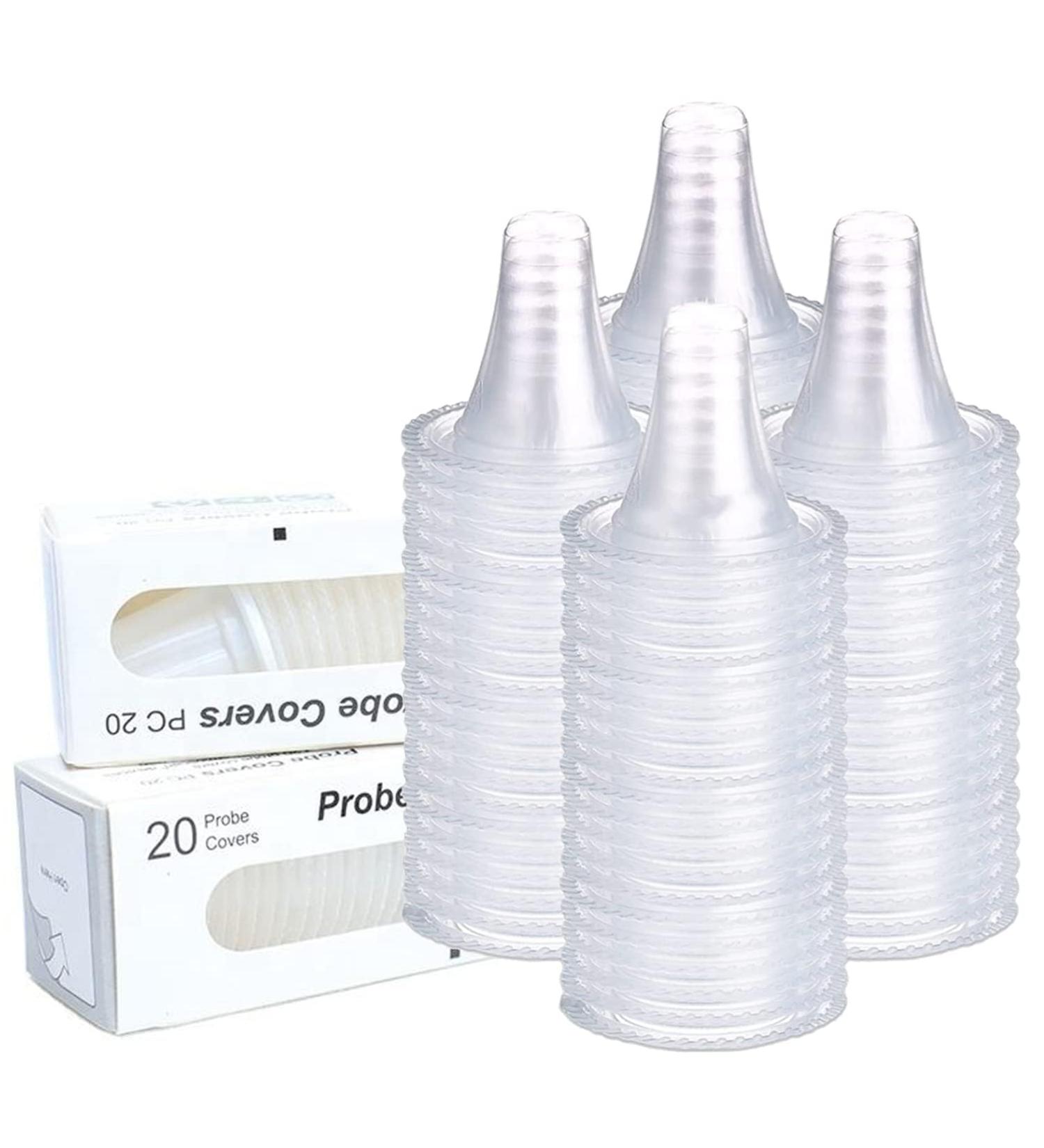 100 Counts Ear Thermometer Probe Covers Disposable Refill Caps Lens Filters Compatible for All Models Digital Thermometers - Buy Online on GoSupps.com