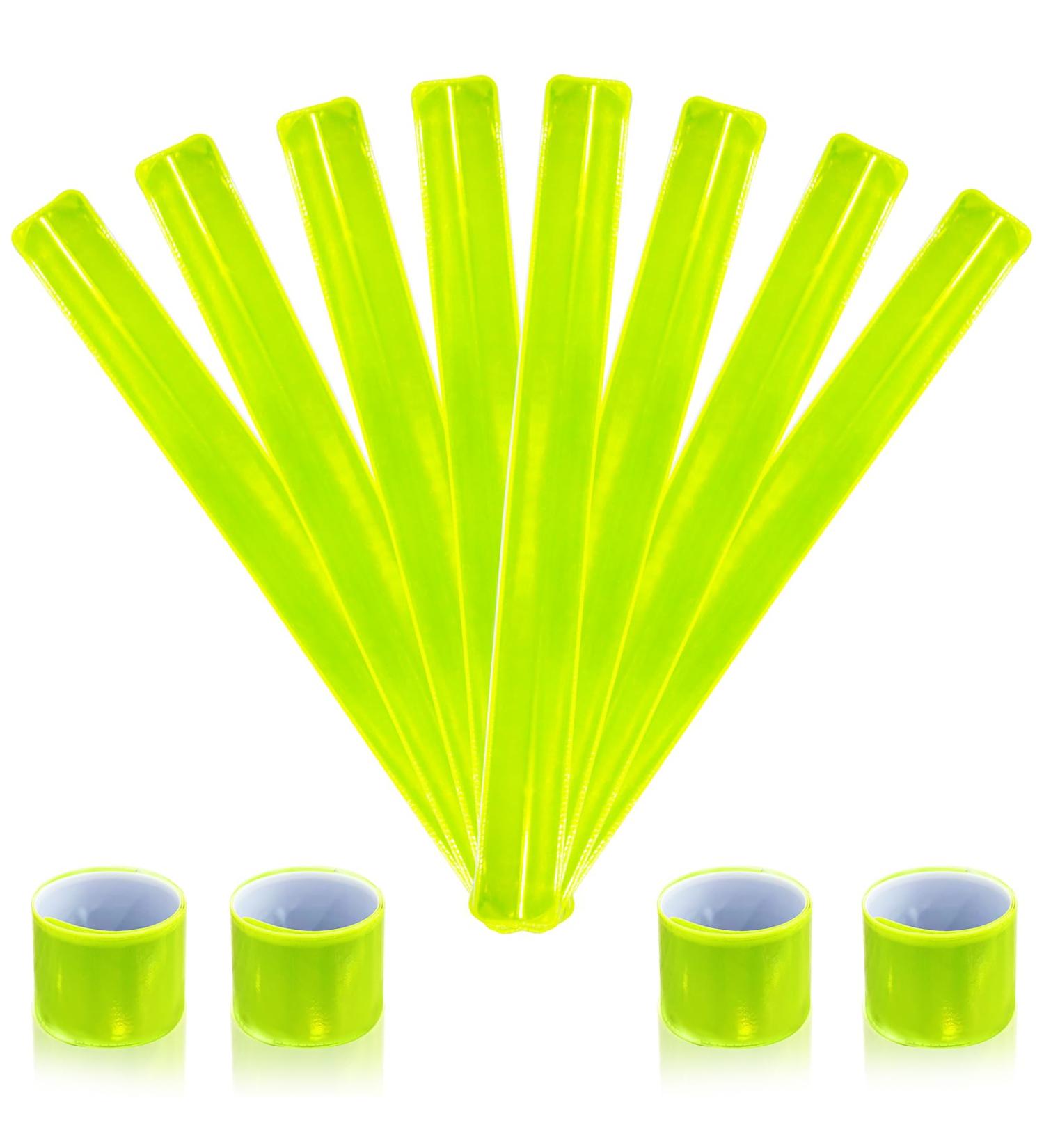 12PC Awroutdoor Reflective Safety Tapes for Kids Bags Strollers & Cyclists | High Visibility Reflectors for Outdoor Activities - Buy Online on GoSupps.com