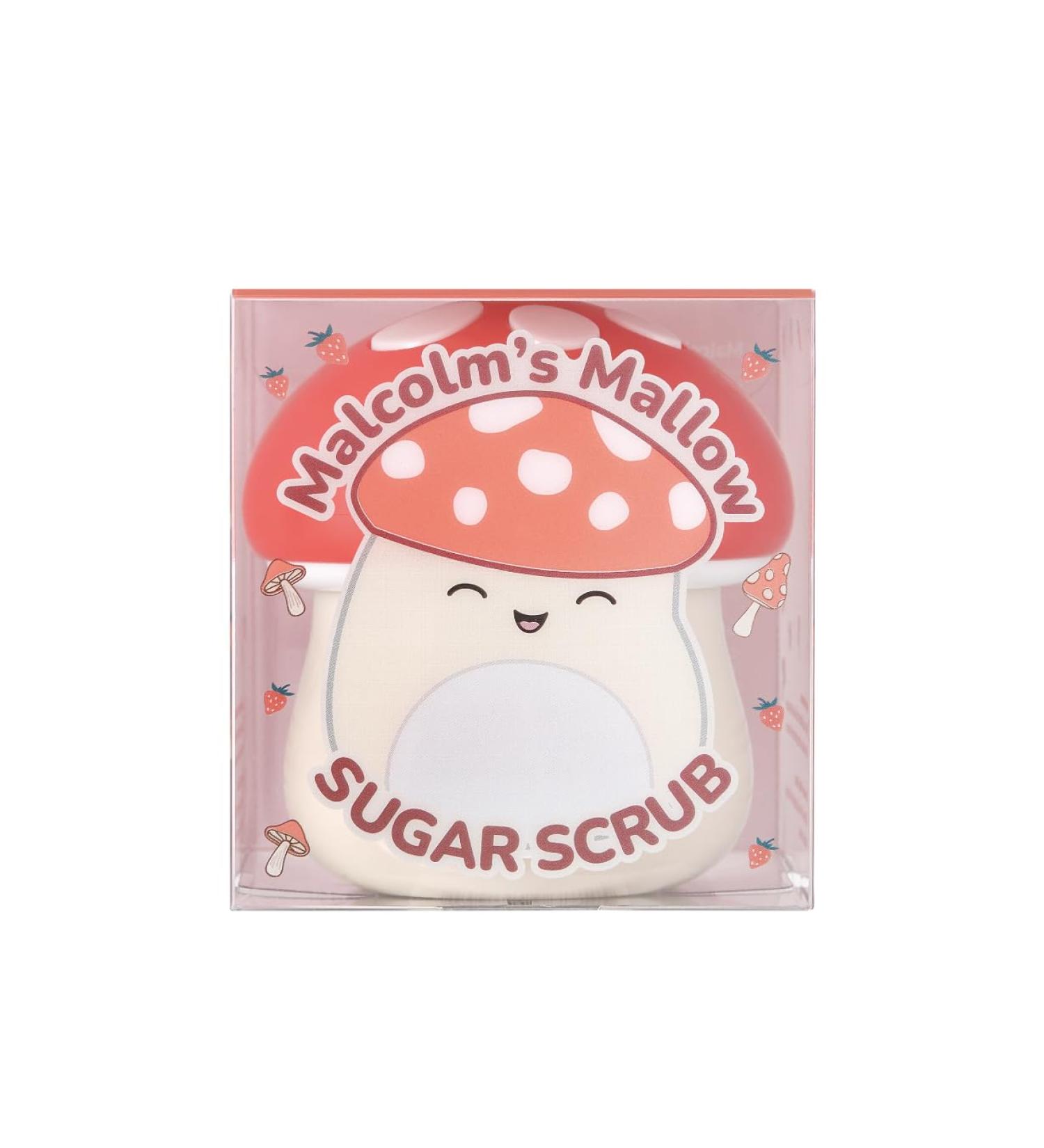 TONYMOLY x Squishmallows Malcolm Mallow Sugar Scrub - Exfoliating & Hydrating Strawberry Scrub 70ml - International Shipping - Buy Online on GoSupps.com