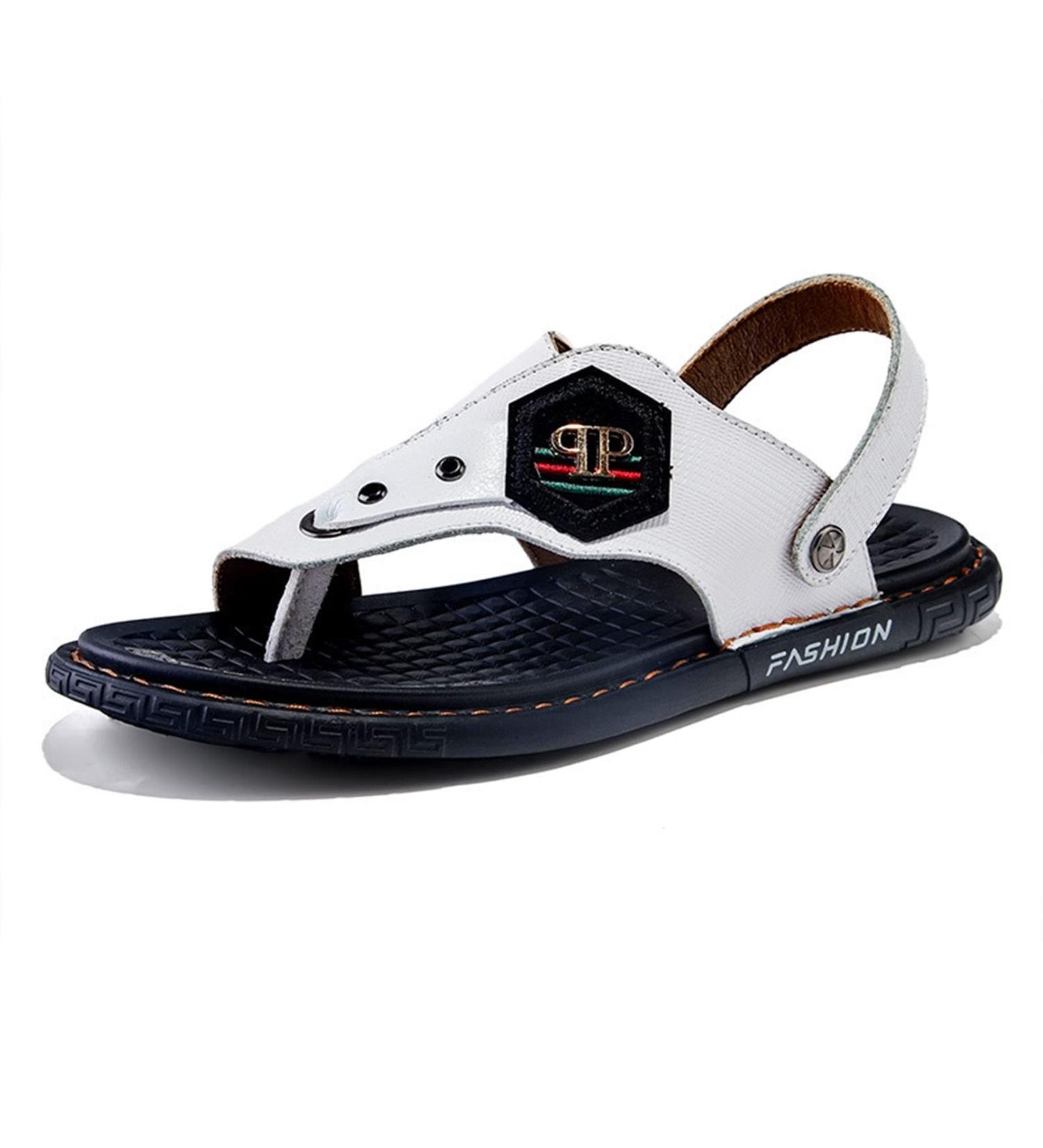 LFZHJZC Men's Big Toe Bone Corrector Sandals - White, Size 7 | Bunion Splints Flip Flops for Pain Relief - Buy Online on GoSupps.com