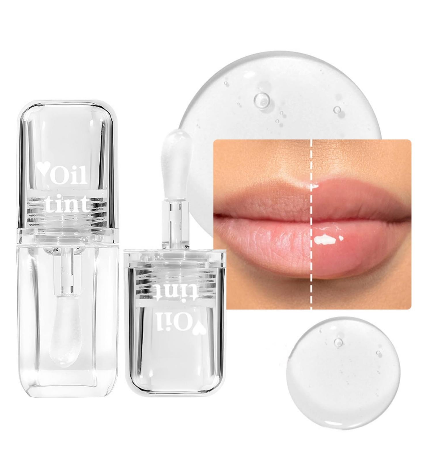 Huile l vres nacr e transparente qui change de couleur huile l vres qui change de couleur magique hydratante et hydratante r duit les lys 01# huile l vres transpar - Buy Online on GoSupps.com