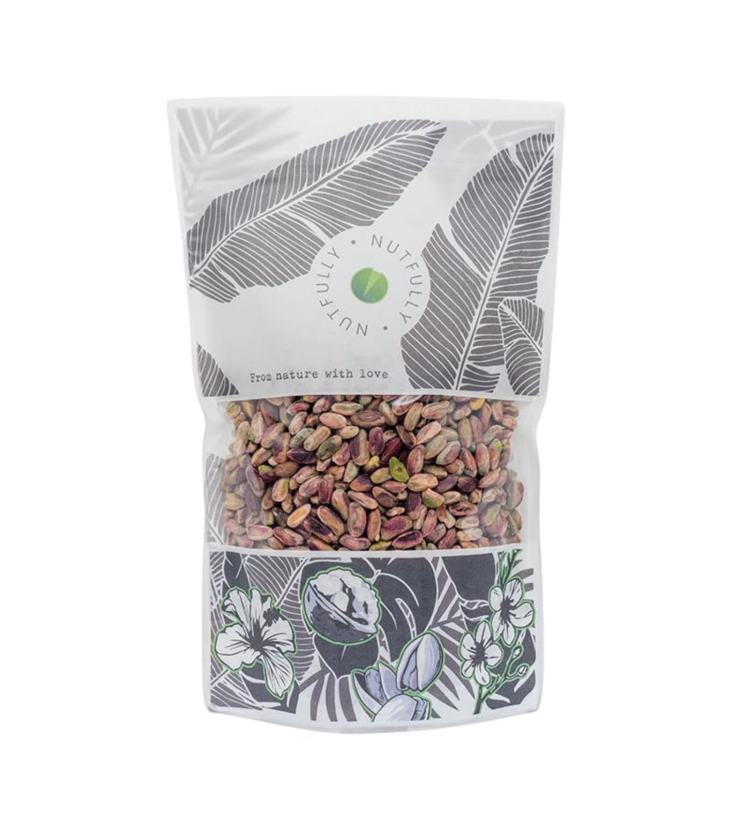 Raw Shelled Pistachios - Extra Green - Buy Online on GoSupps.com