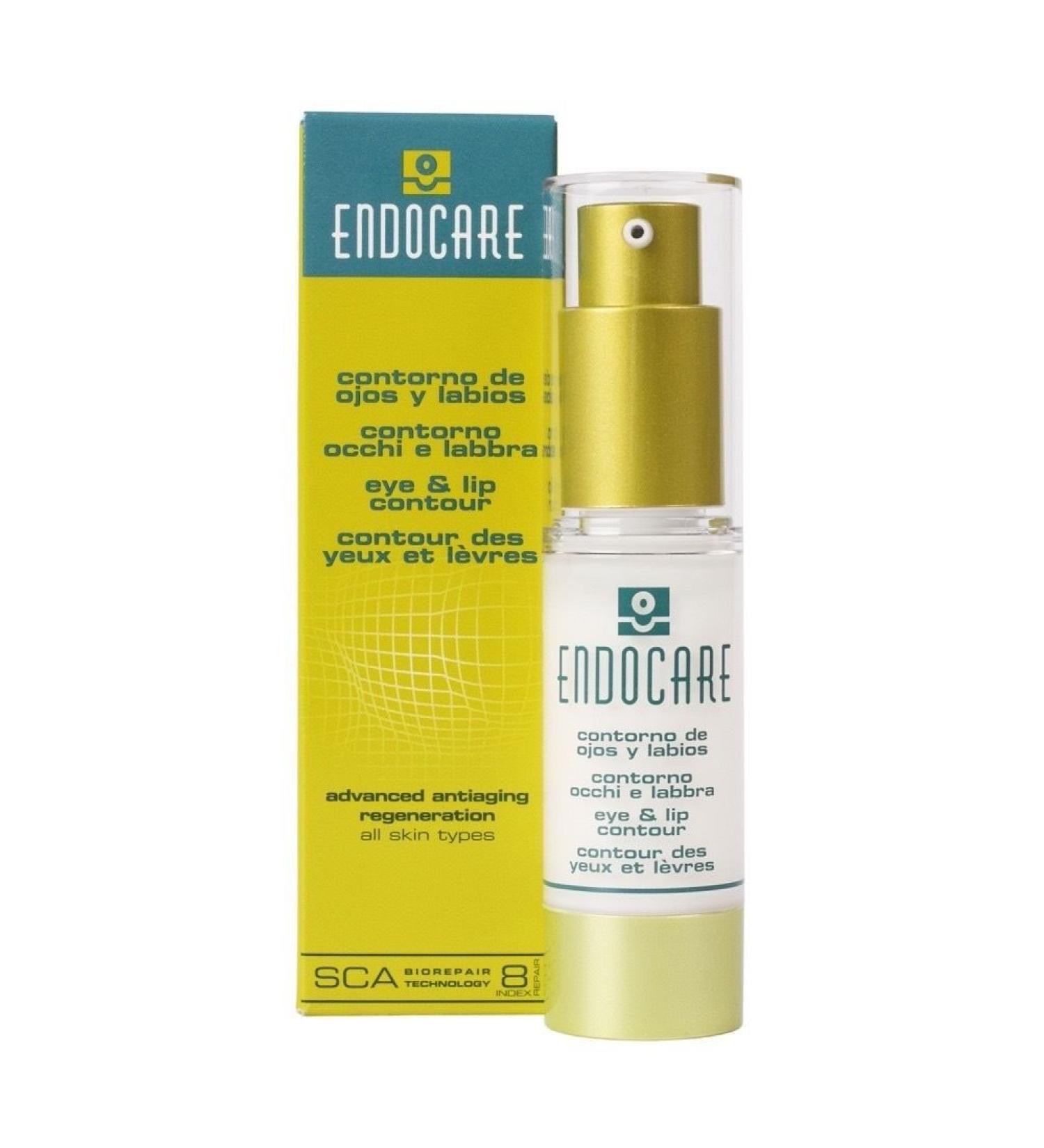 Endocare eye and lip contour anti-aging skin care