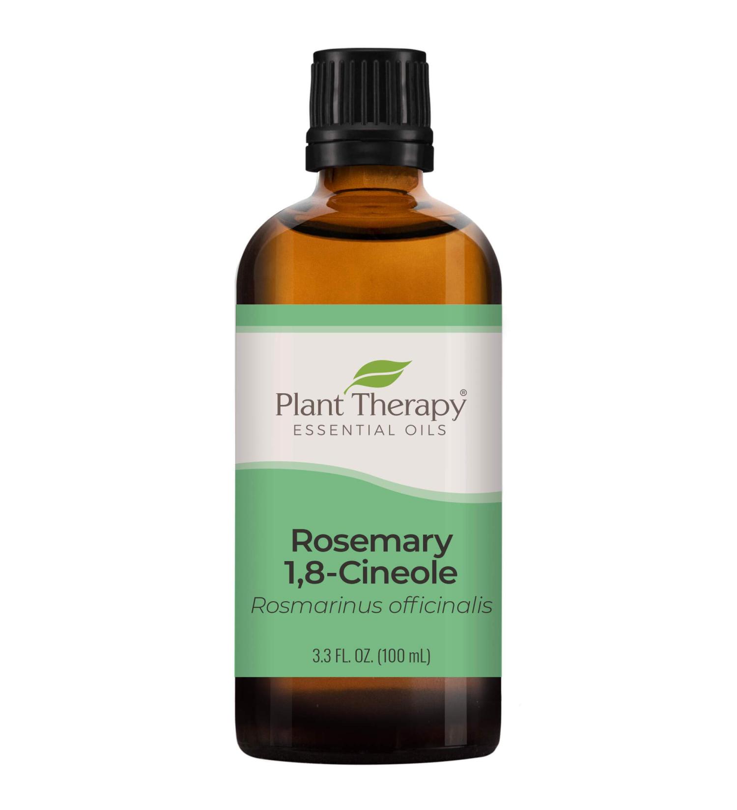 Plant Therapy Rosemary Essential Oil for Hair Growth - 100% Pure Natural Aromatherapy for Diffuser & Scalp - Therapeutic Grade 100 mL - Buy Online on GoSupps.com