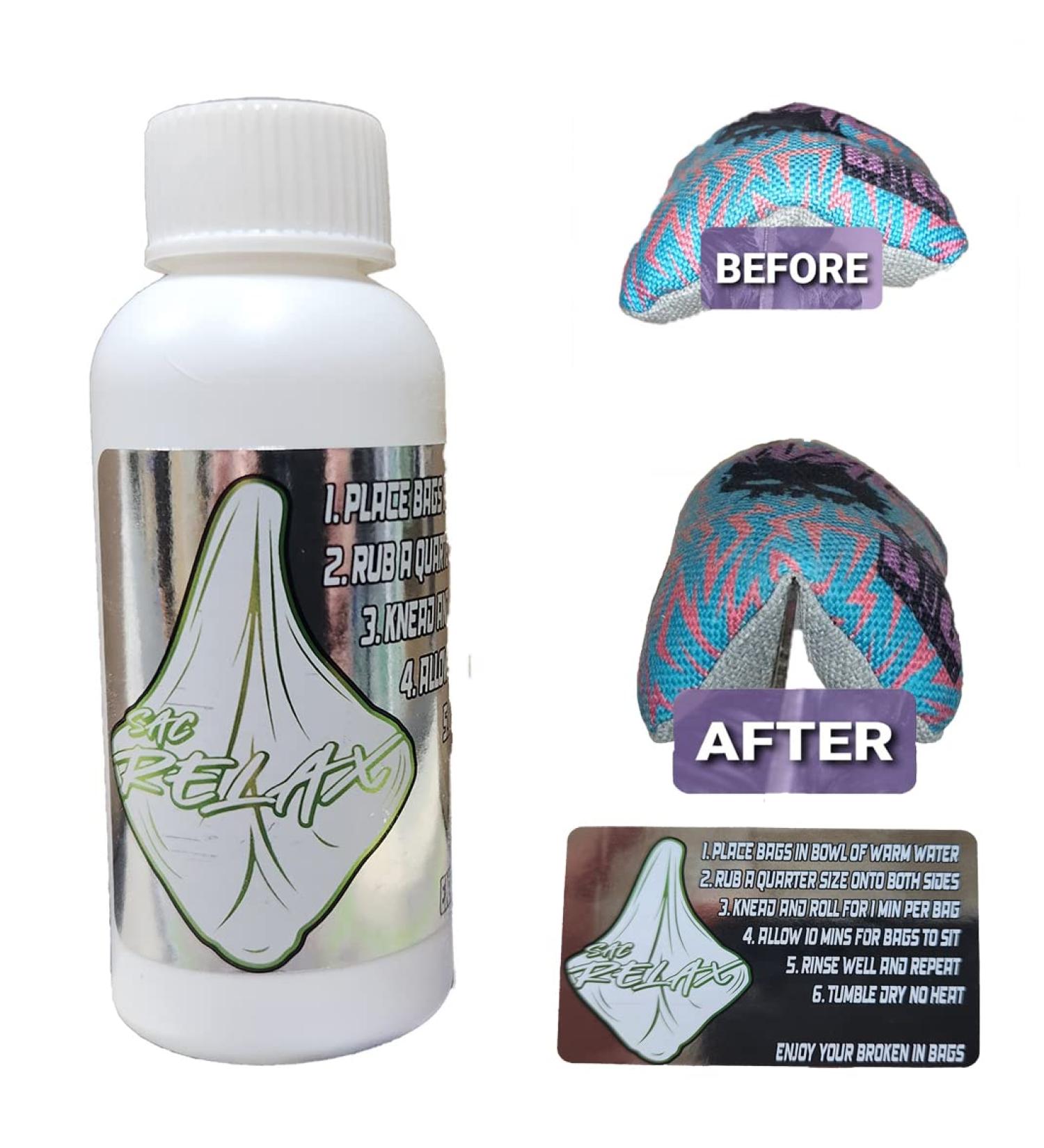 Relax 2oz Cornhole Bag Break-in Kit - Premium Quality - Buy Online on GoSupps.com