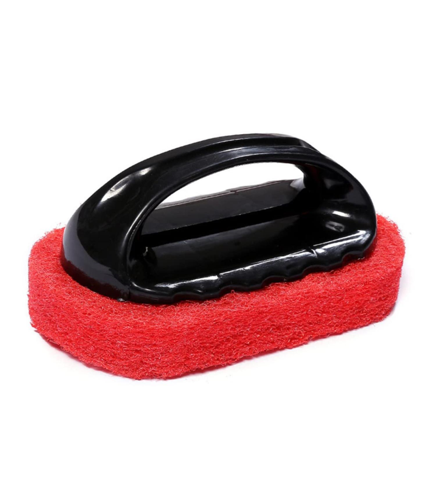 Buy SOLUSTRE 3pcs Tile Cleaning Brush Set - Effective Scouring Pads & Dishwasher Sponge for Easy Cleaning | International Shipping Available - Buy Online on GoSupps.com