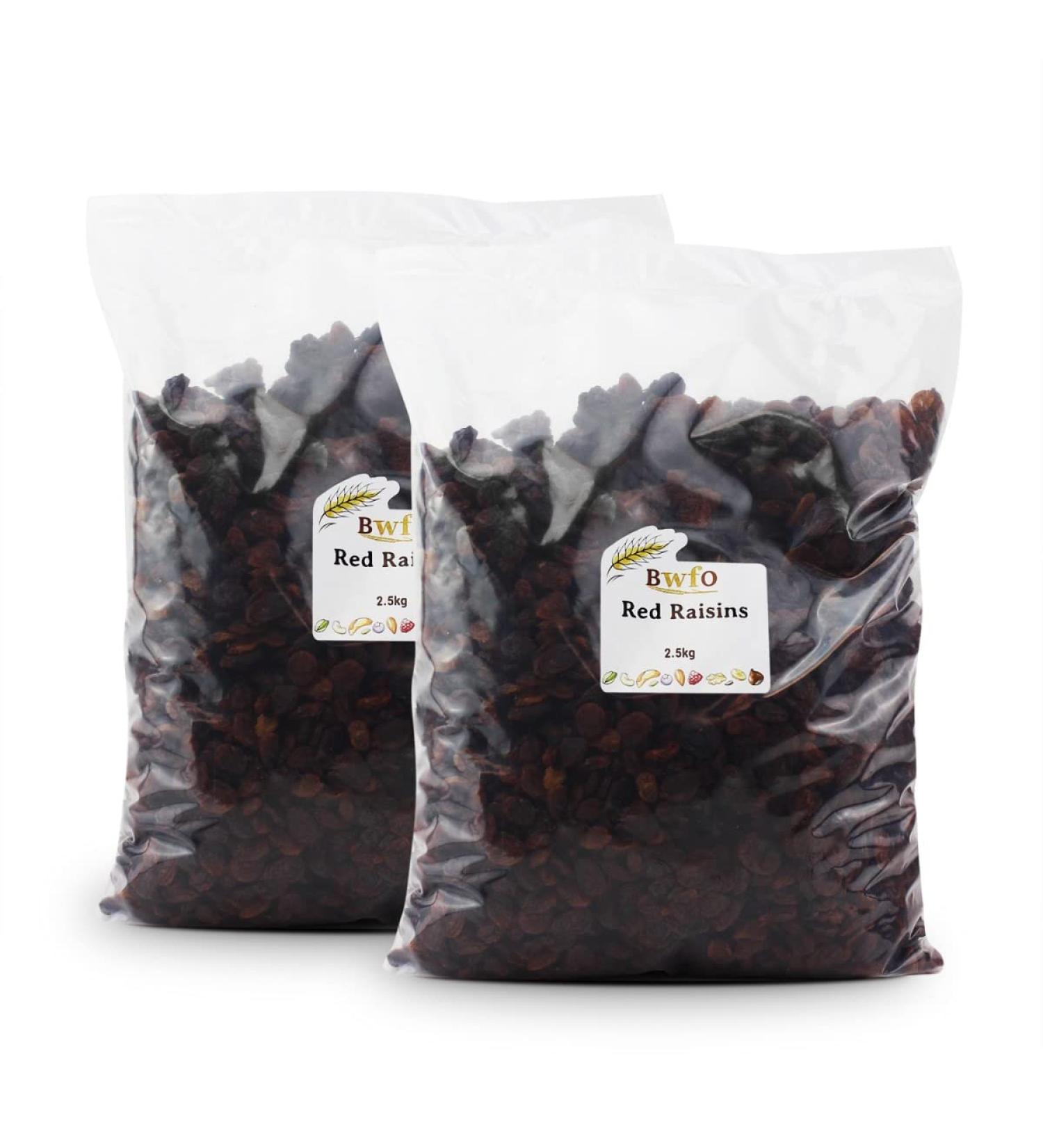 Raisins Red 5kg (BWFO)