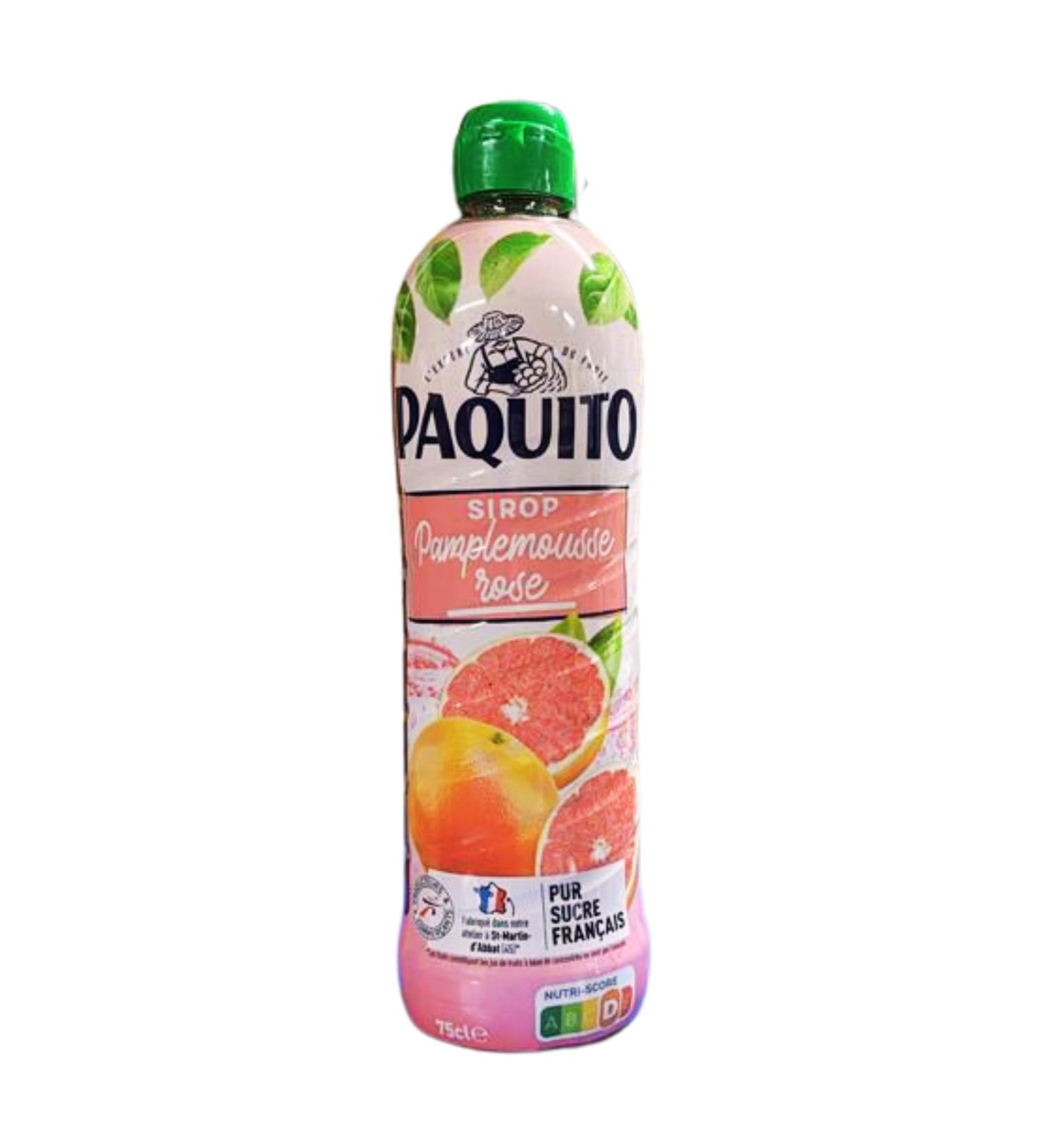 Paquito Pink Grapefruit Syrup 750 Grams - Buy Online on GoSupps.com