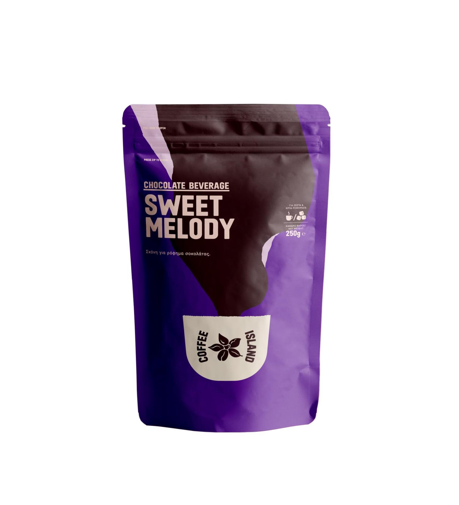 Coffee Island Chocolate Sweet Melody Beverage Prepacked 250g - Buy Online on GoSupps.com