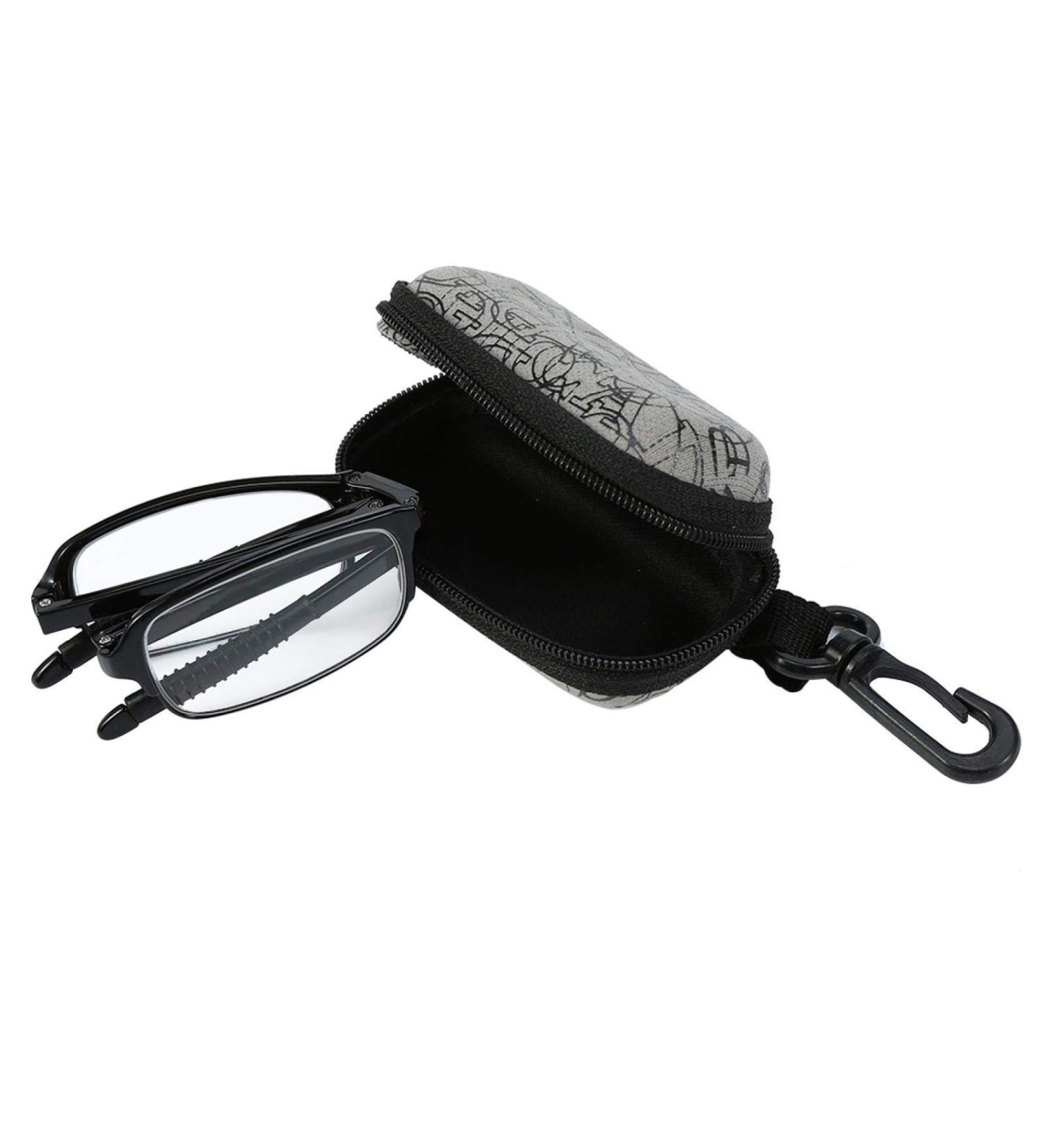 Yosoo Health Gear Foldable Reading Glasses - Compact Lightweight Presbyopia Glasses (1.0 to 4.0) - International Shipping Available - Buy Online on GoSupps.com