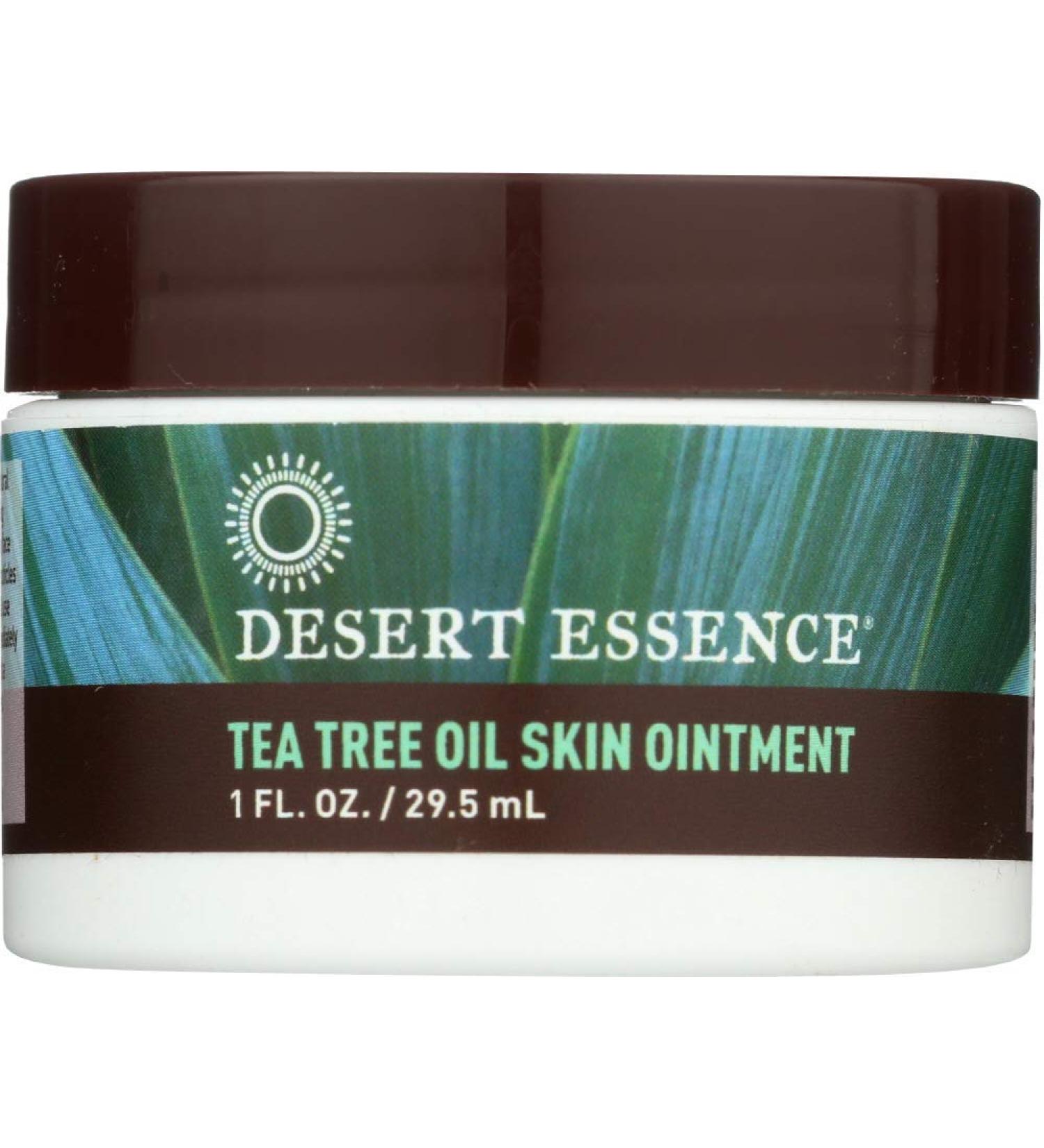 Desert Essence: Tea Tree Oil Skin Ointment 1 oz (12 pack)